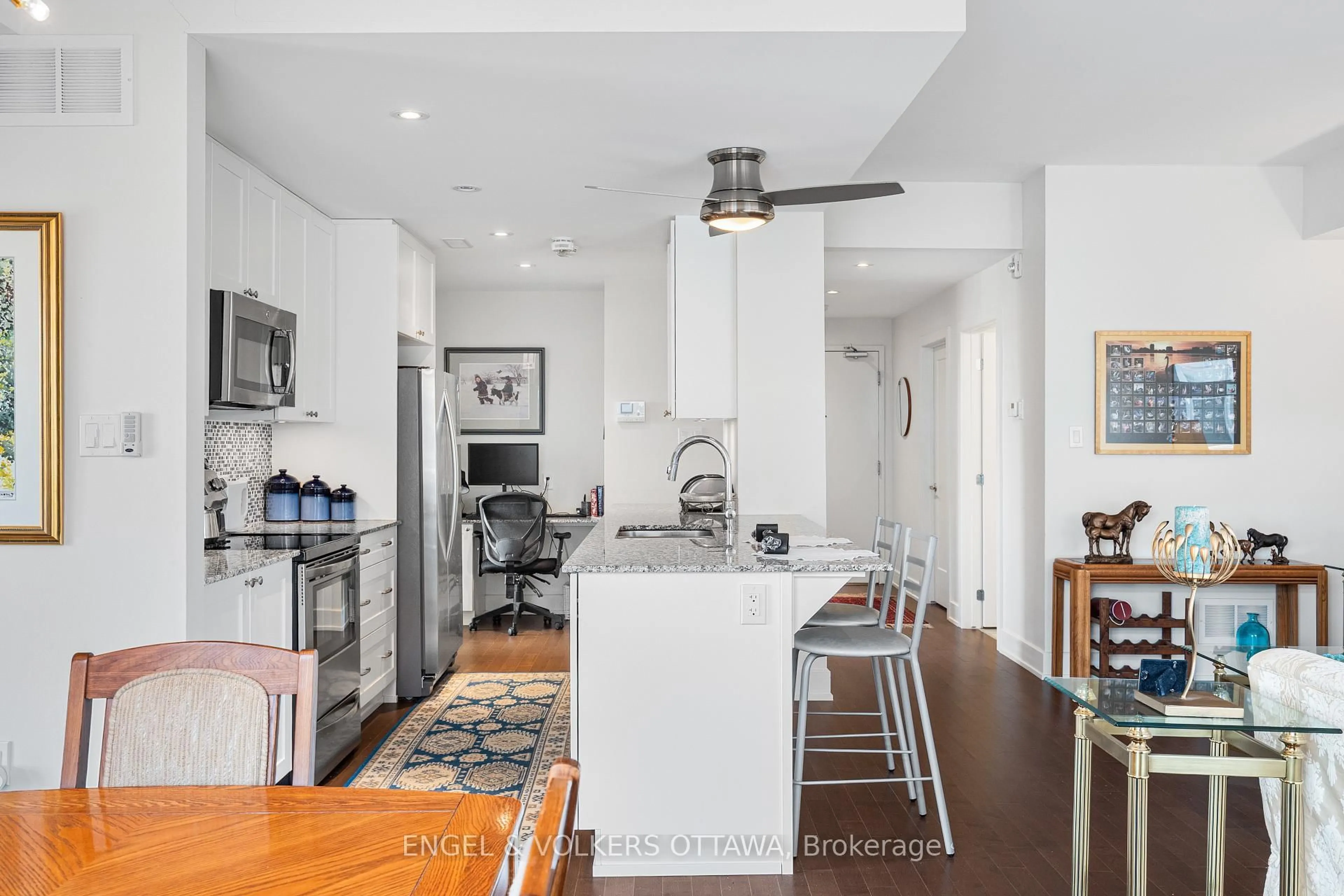 Open concept kitchen, unknown for 355 Elizabeth Cosgrove Private #304, Ottawa Ontario K1W 0K6