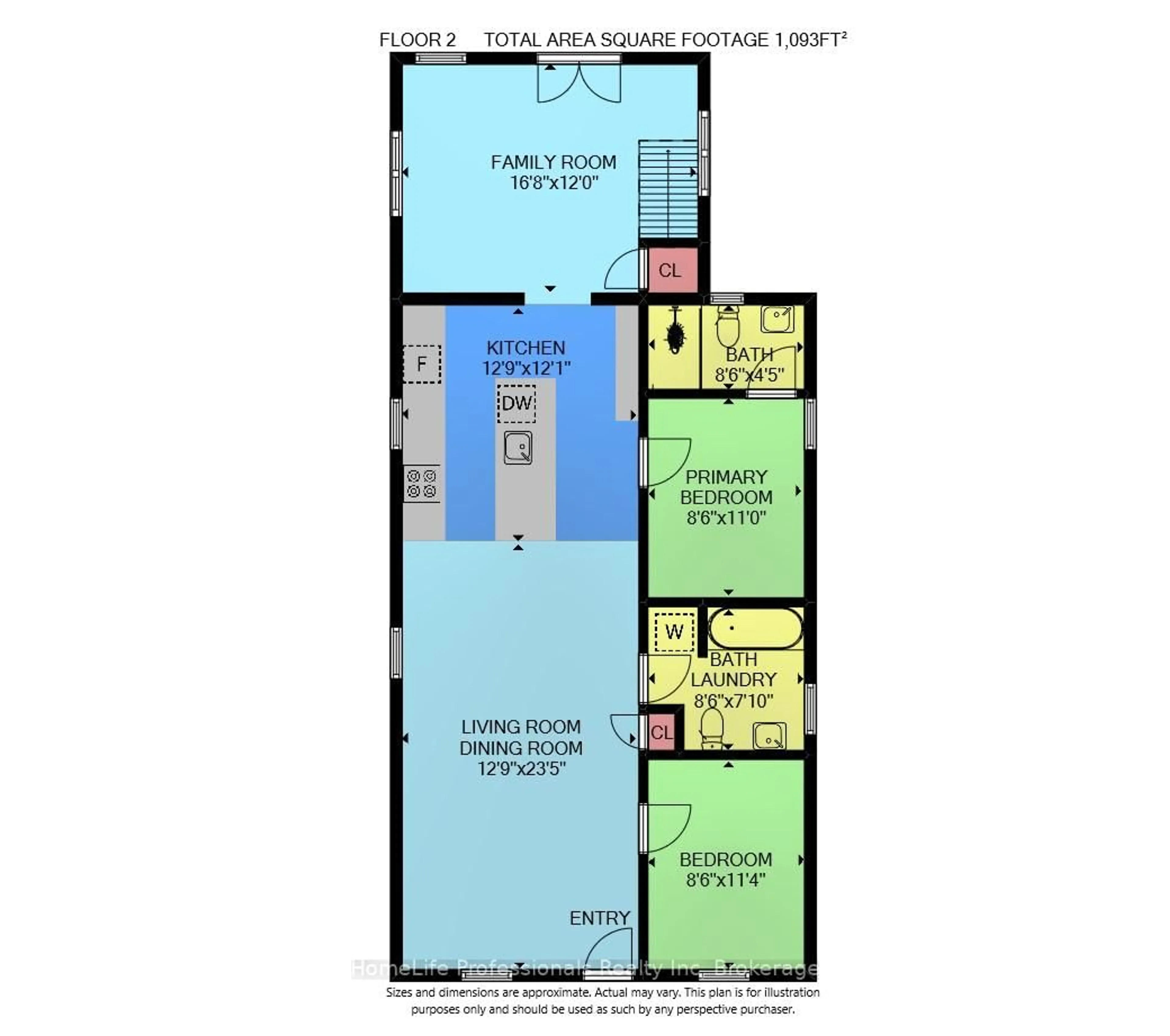 Floor plan for 96 Aberdeen Ave, Brantford Ontario N3S 1S3