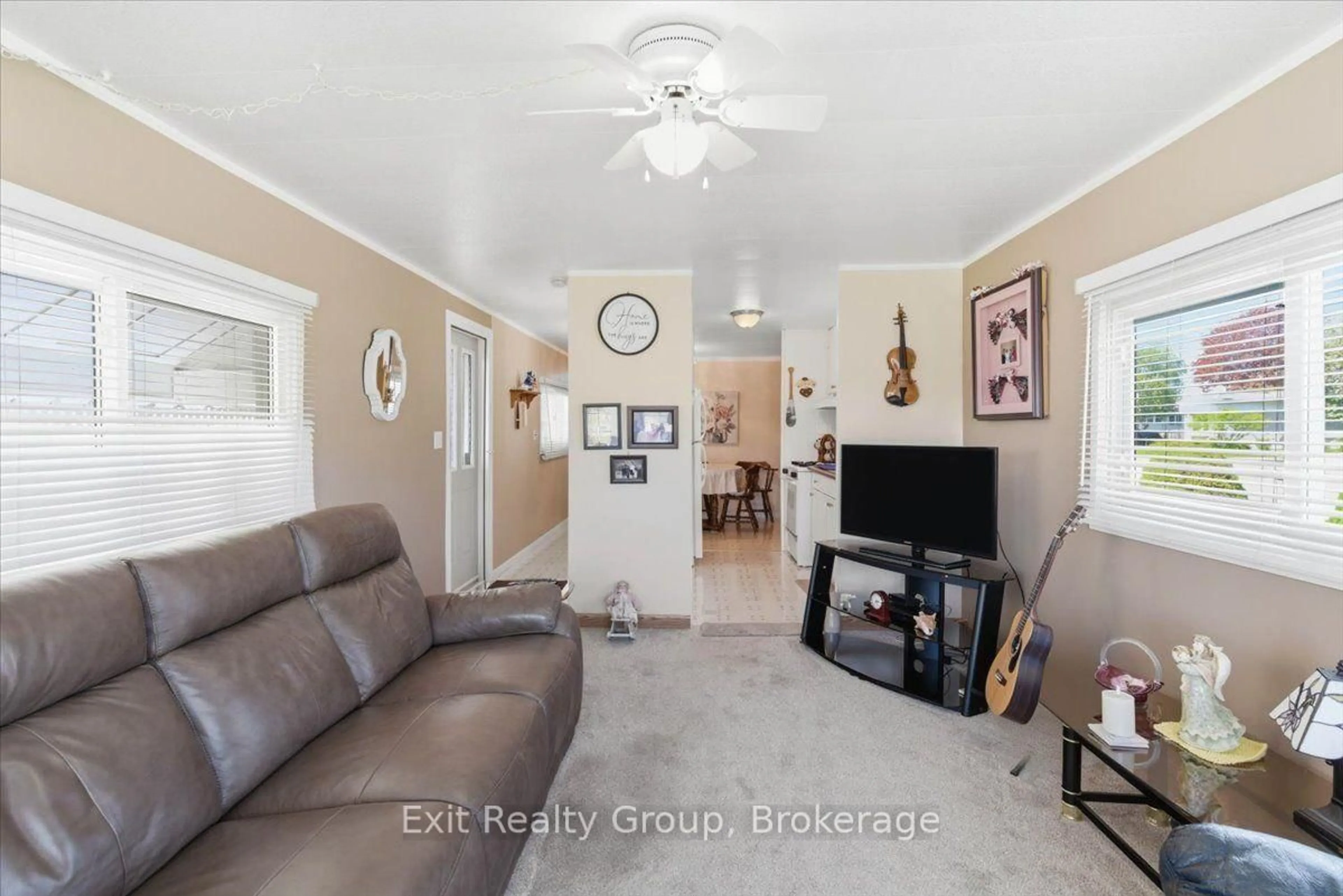Living room with furniture, unknown for 5 Chapel Blvd, Quinte West Ontario K8N 4Z3
