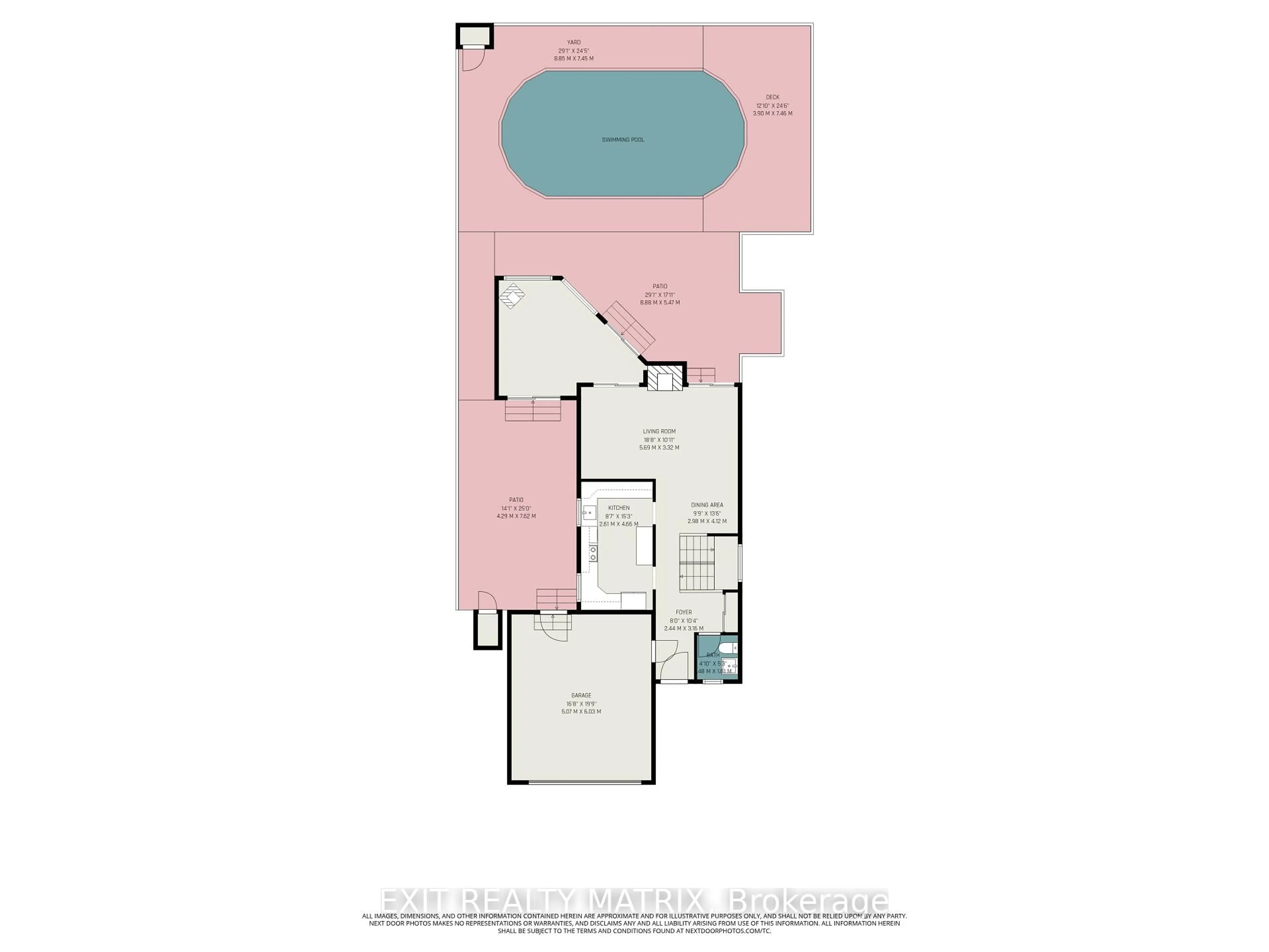 Floor plan for 489 Rougemount Cres, Orleans Ontario K4A 2Z7