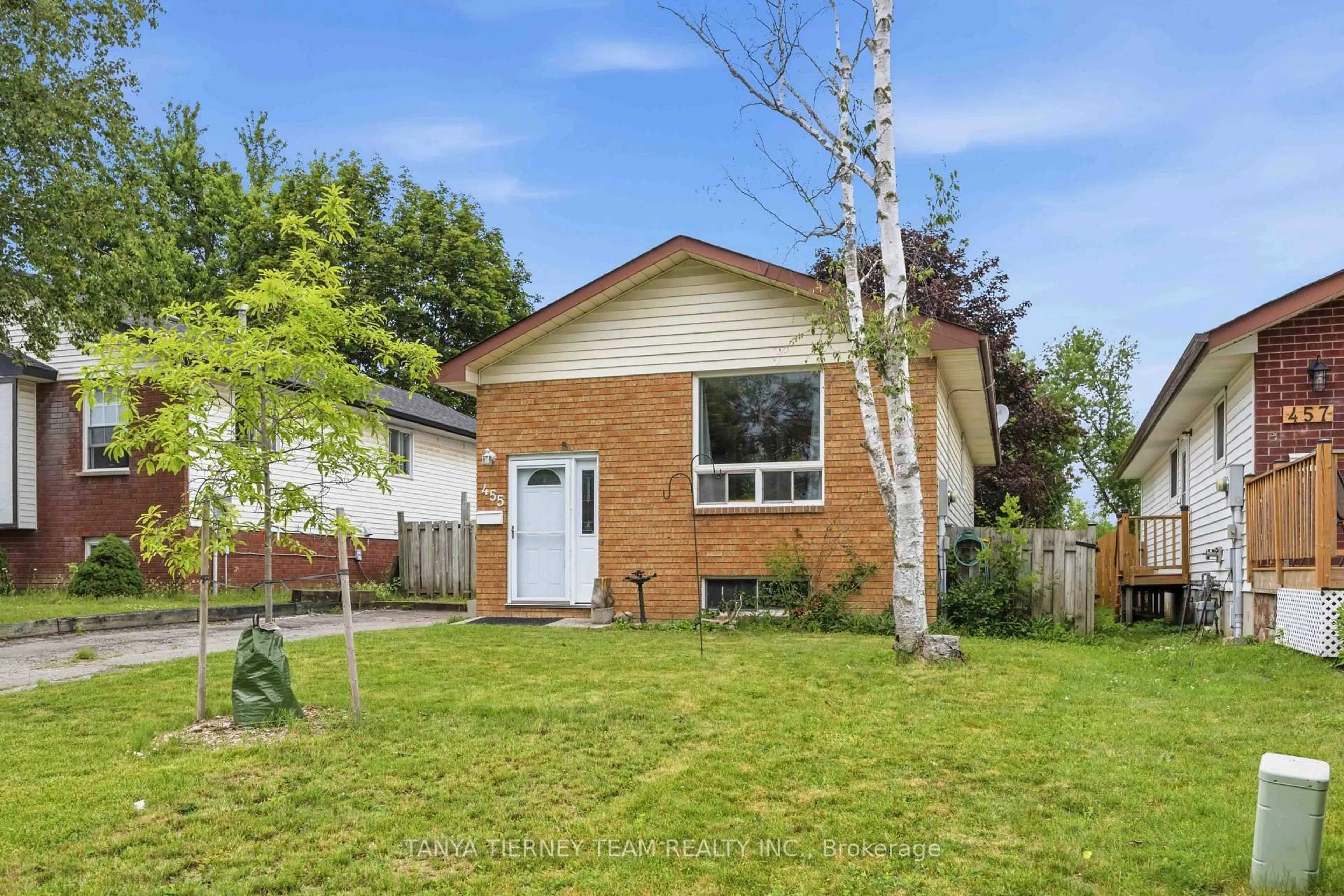 Home with brick exterior material, street for 455 Crystal Dr, Peterborough Ontario K9J 8L3