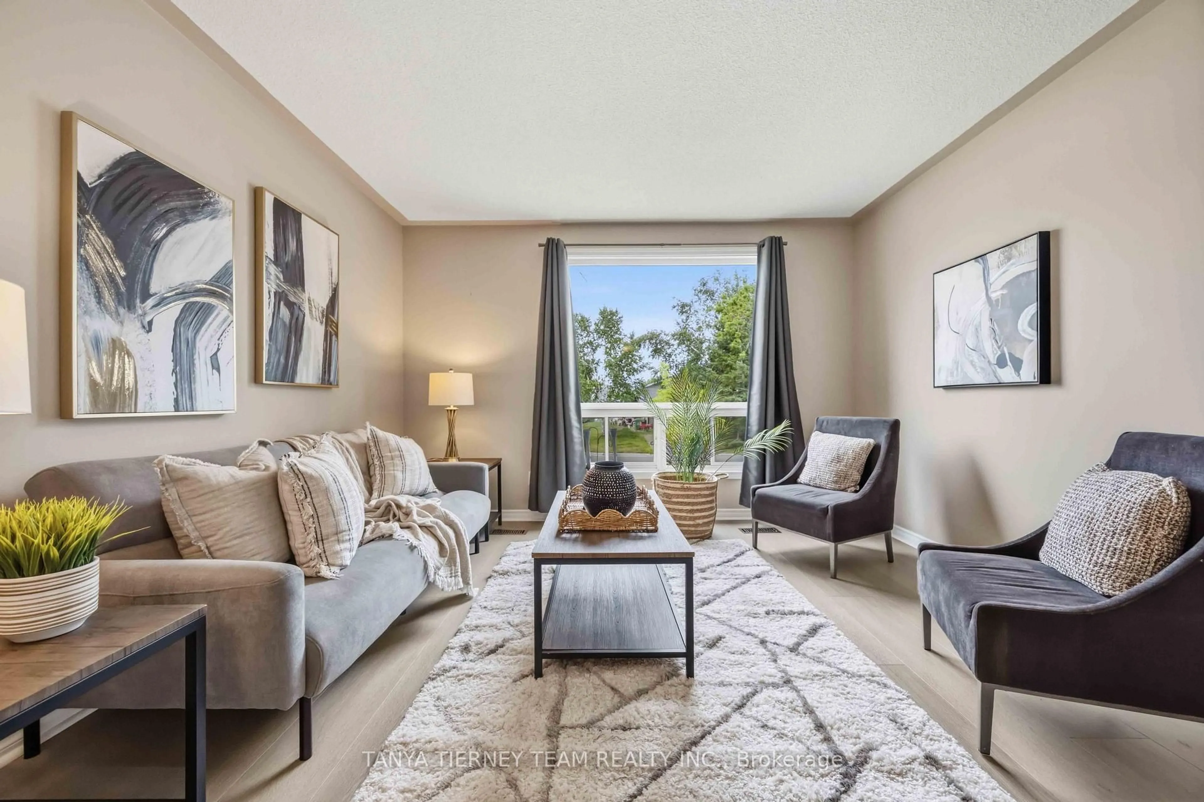 Living room with furniture, unknown for 455 Crystal Dr, Peterborough Ontario K9J 8L3