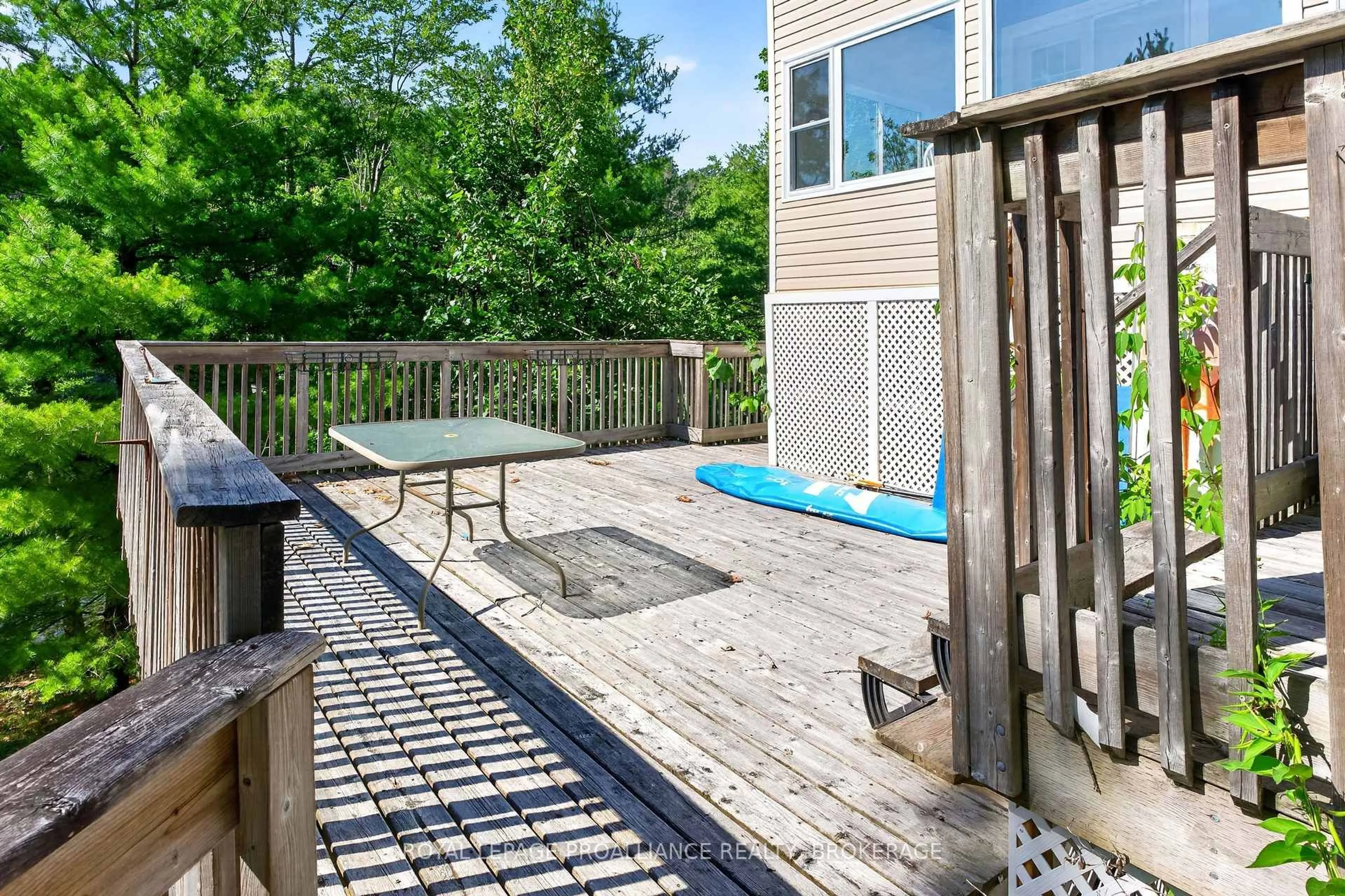 Patio, water/lake/river/ocean view for 1881B Massassaga Rd, Westport Ontario K0G 1X0
