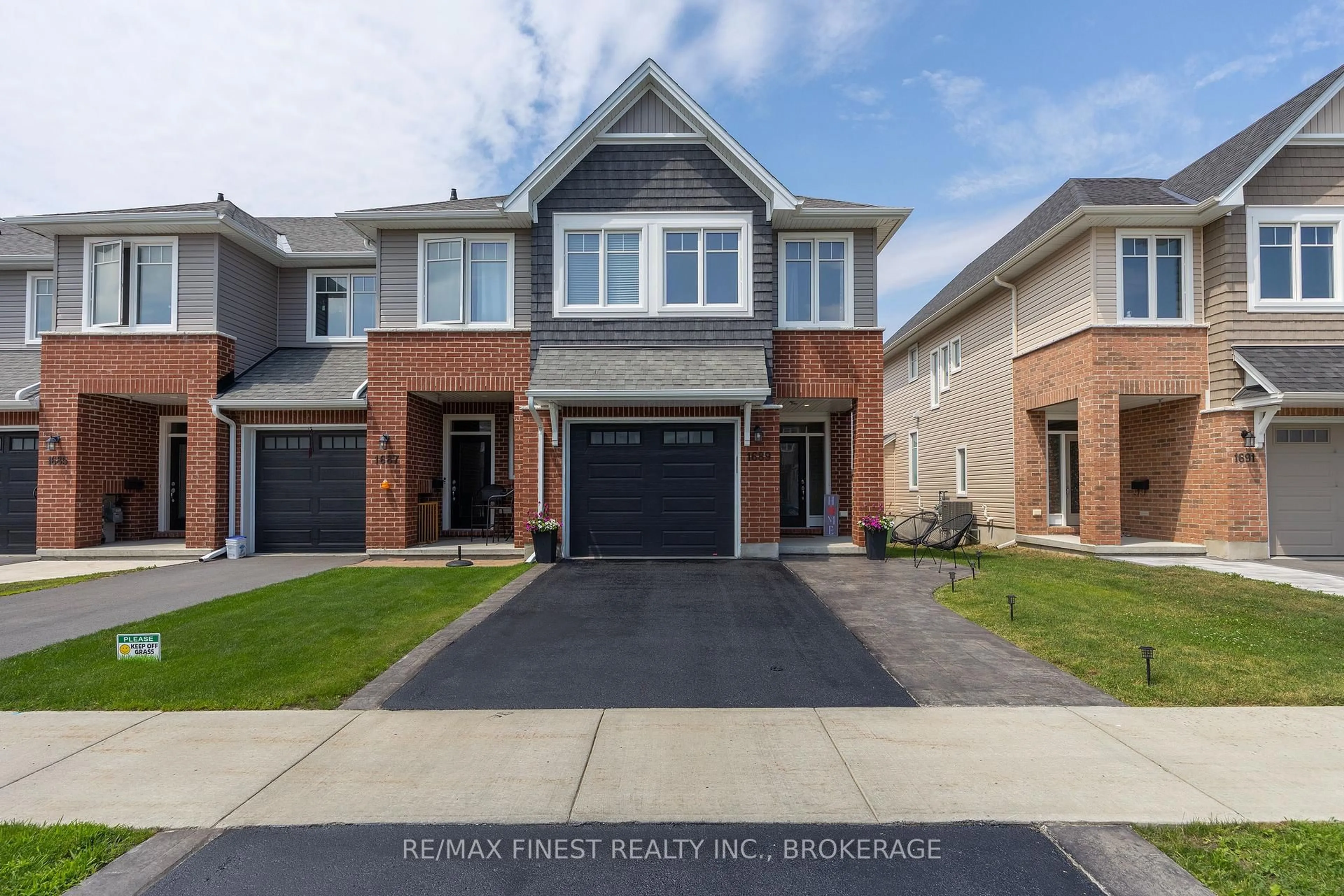 Home with brick exterior material, street for 1689 Tenley Dr, Kingston Ontario K7P 0S5