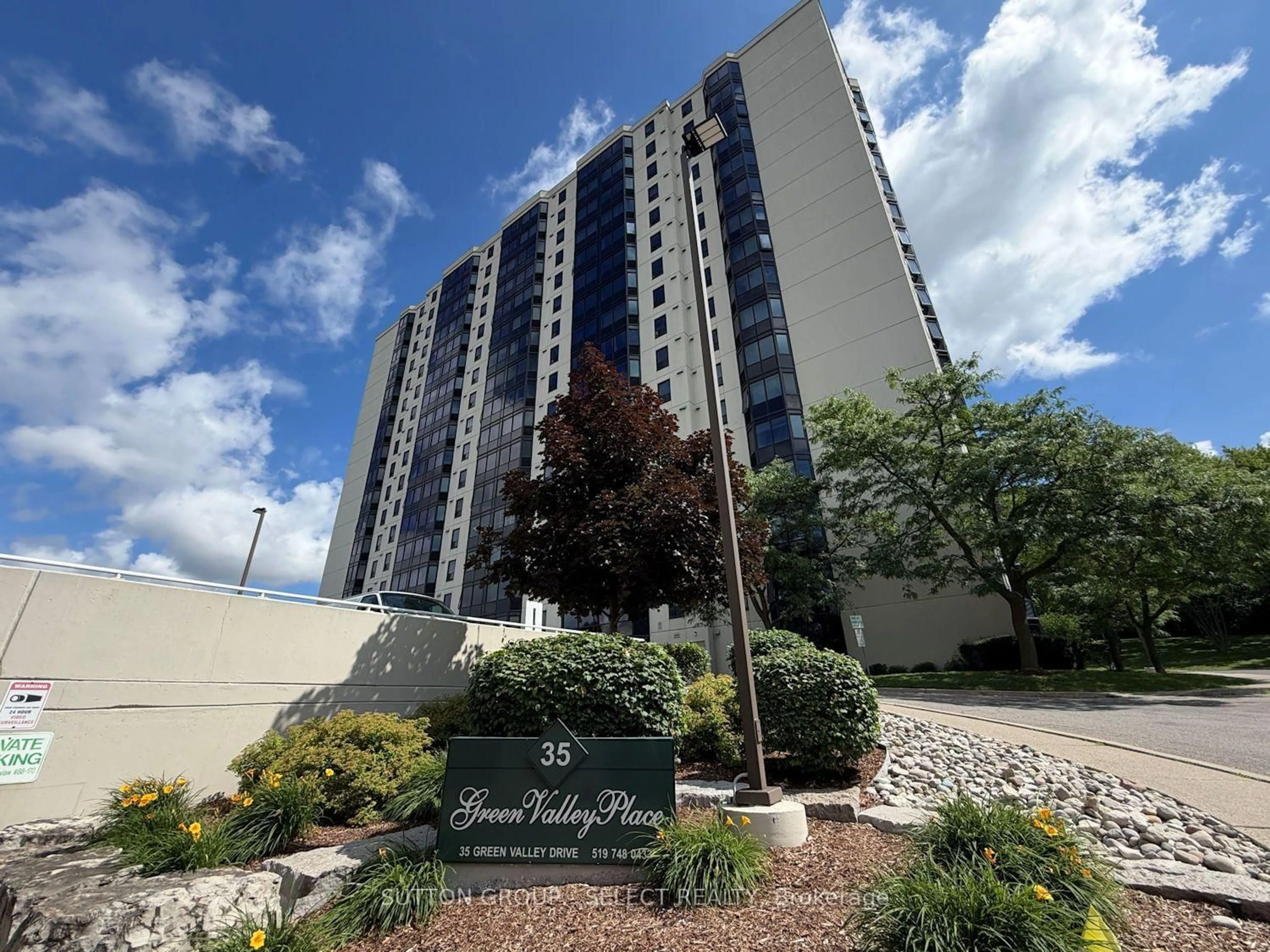 Unknown for 35 Green Valley Dr #609, Kitchener Ontario N2P 2A5