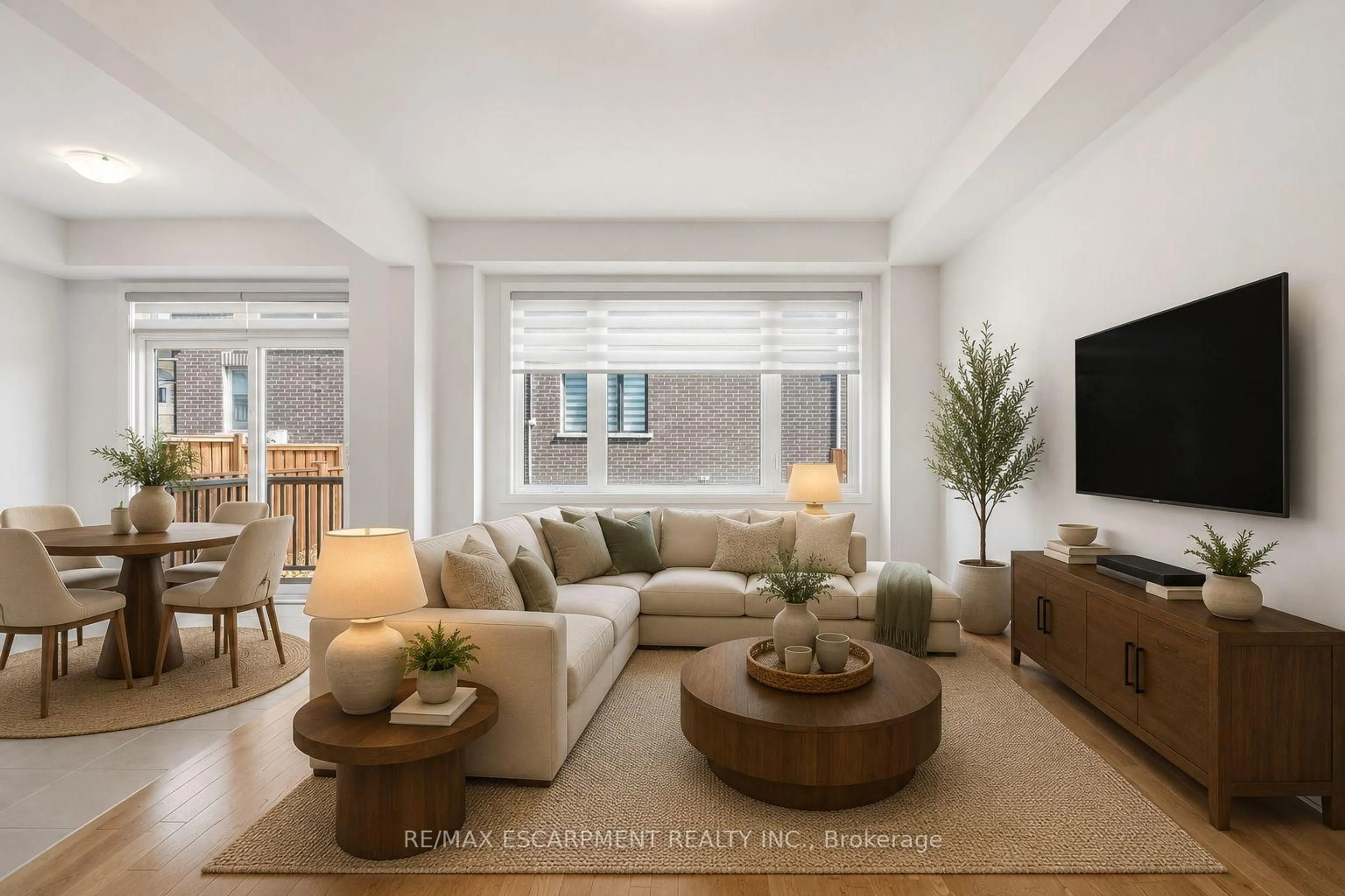 Living room with furniture, unknown for 254 Rosebury Way, Hamilton Ontario L0R 1W0