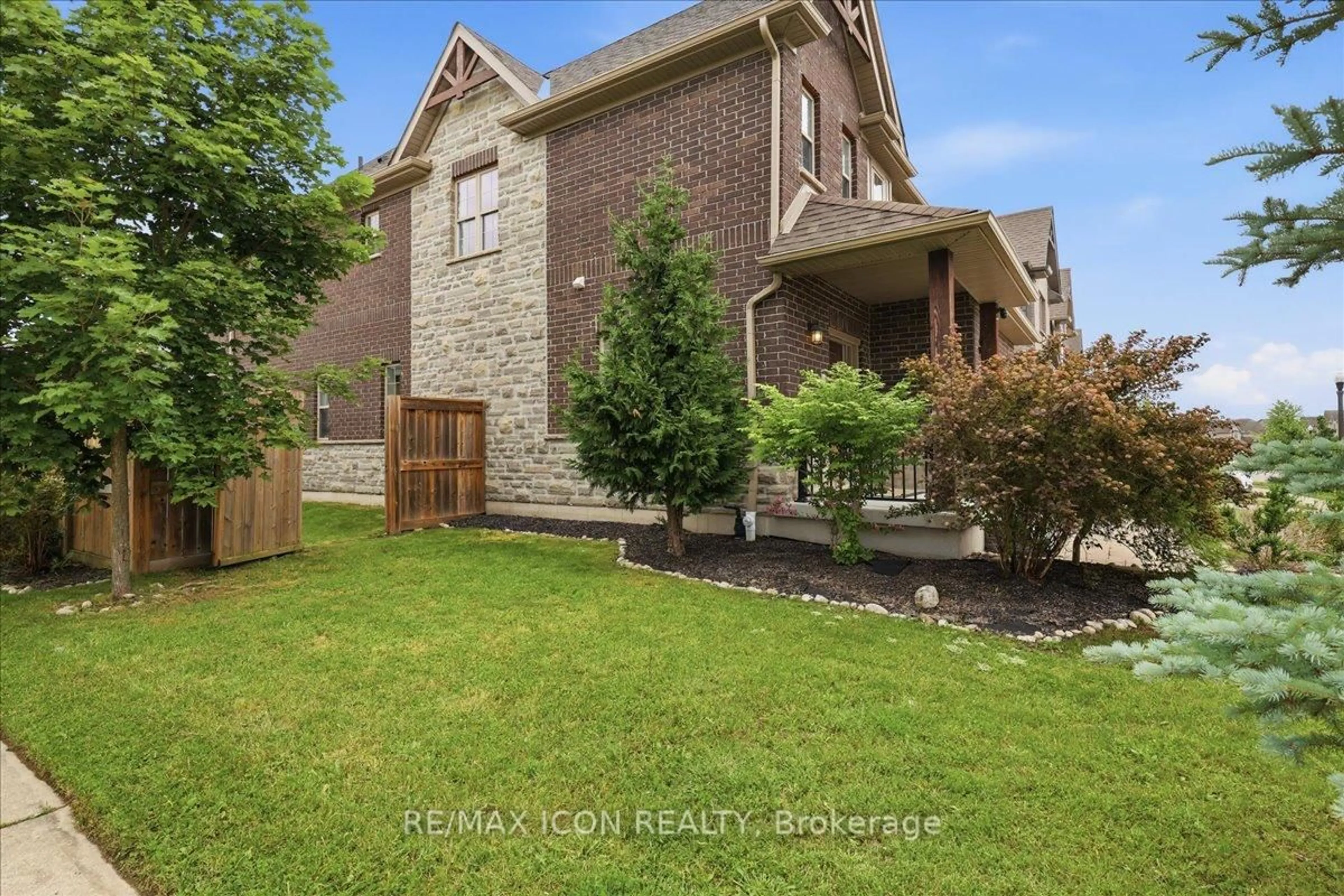 Home with brick exterior material, street for 275 Falconridge Dr, Kitchener Ontario N2K 0C5