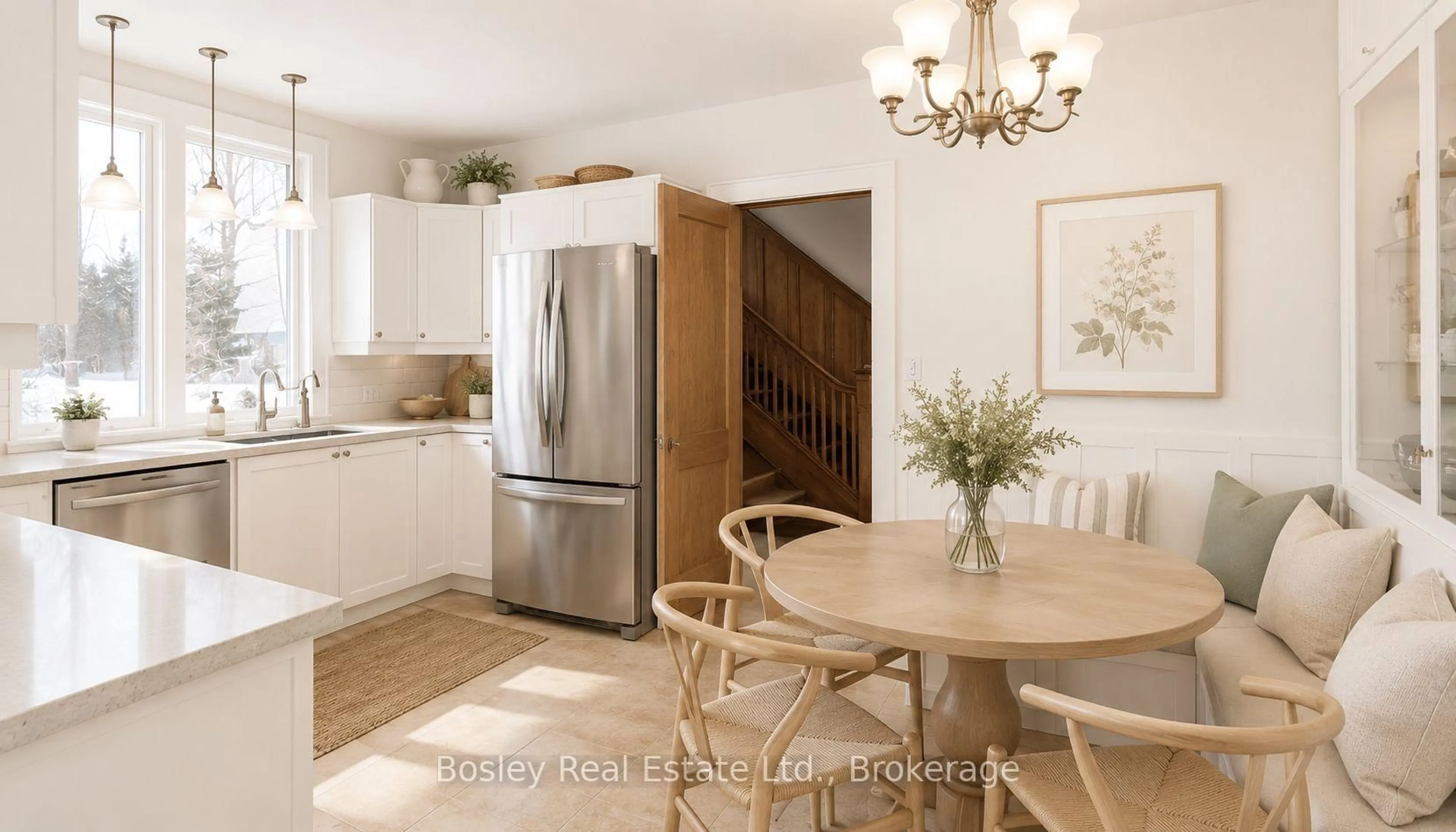 Open concept kitchen, unknown for 103 Brook St, Blue Mountains Ontario N0H 1J0
