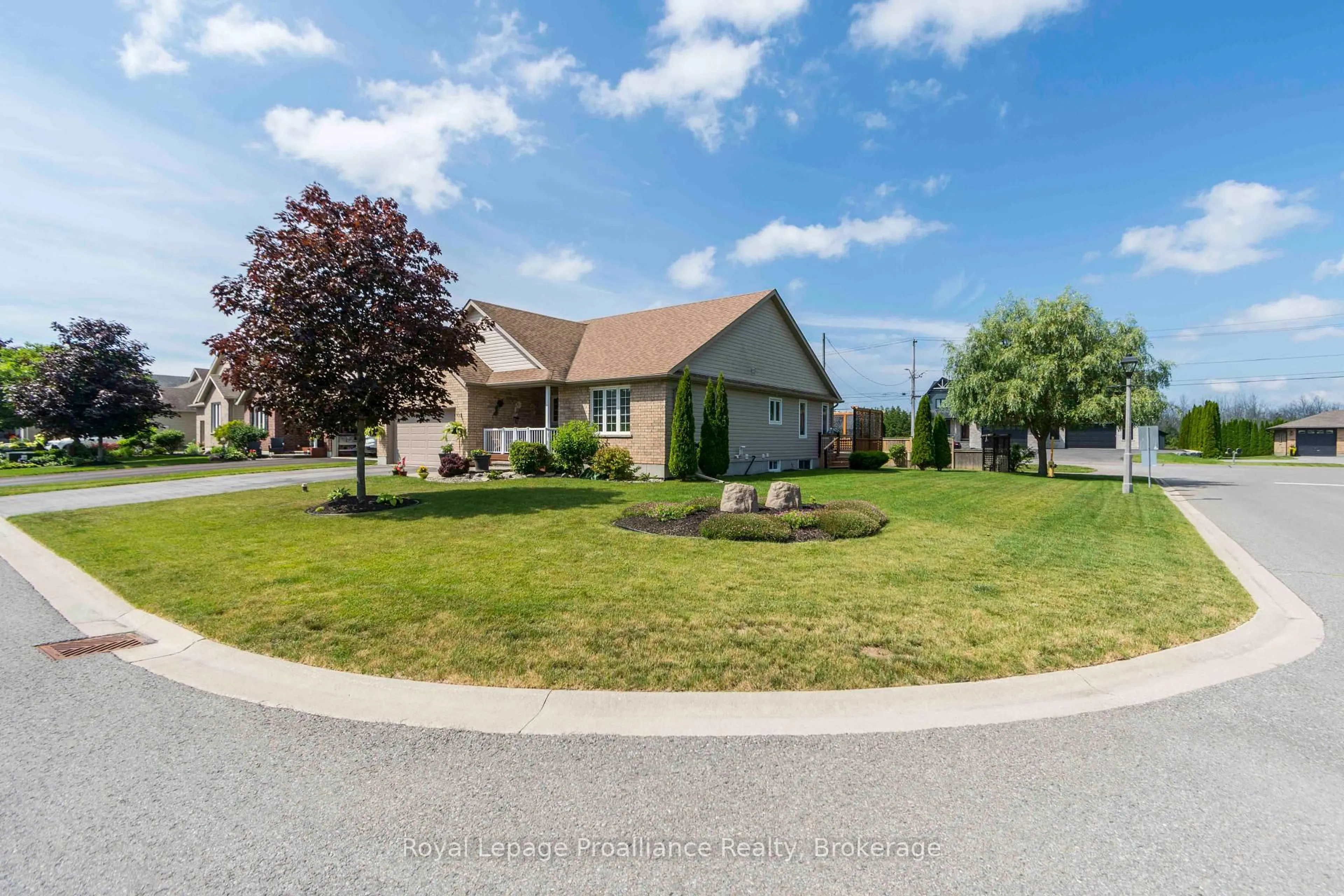 A pic from outside/outdoor area/front of a property/back of a property/a pic from drone, street for 48 Ward Dr, Brighton Ontario K0K 1H0