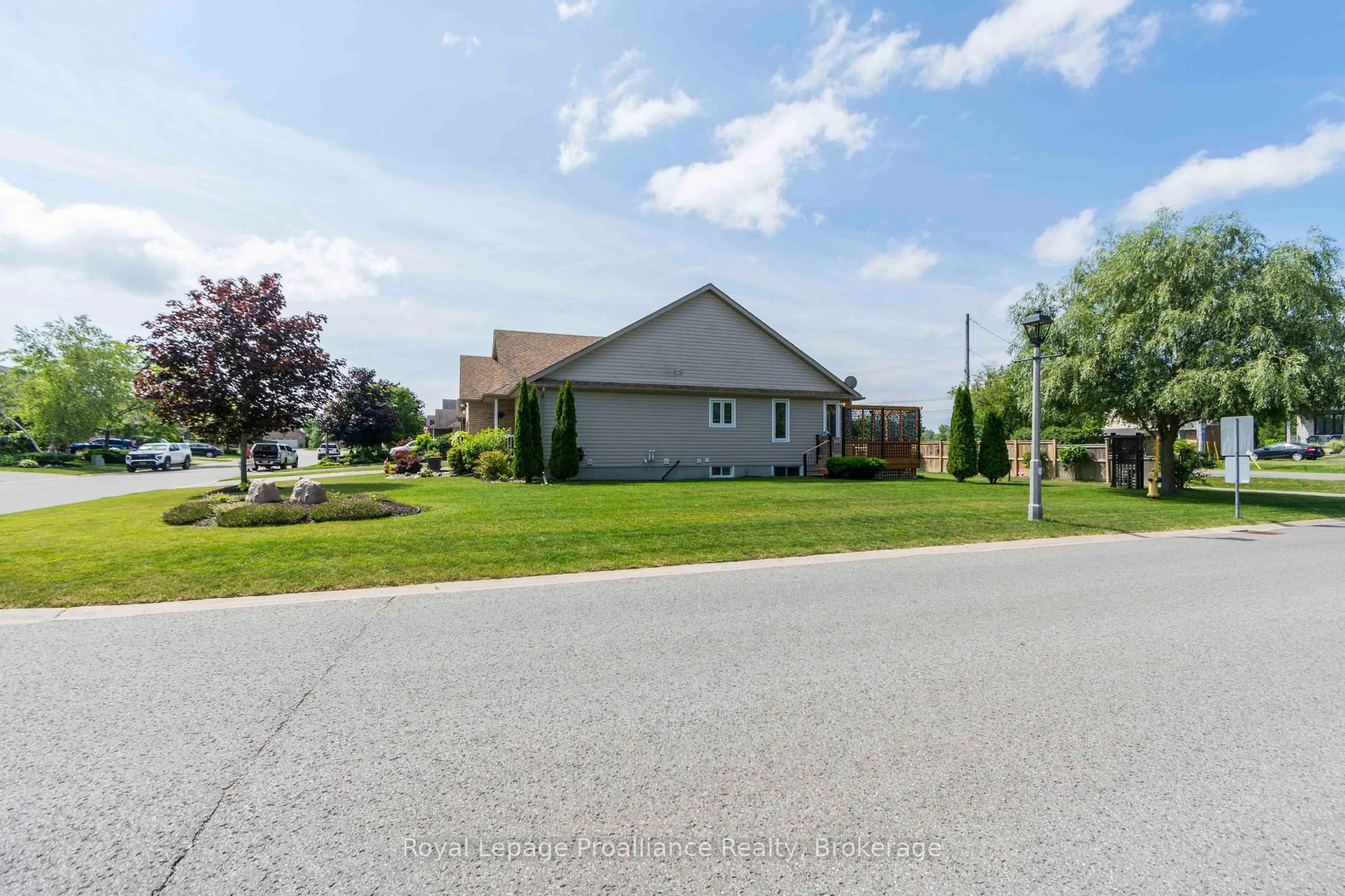 A pic from outside/outdoor area/front of a property/back of a property/a pic from drone, street for 48 Ward Dr, Brighton Ontario K0K 1H0