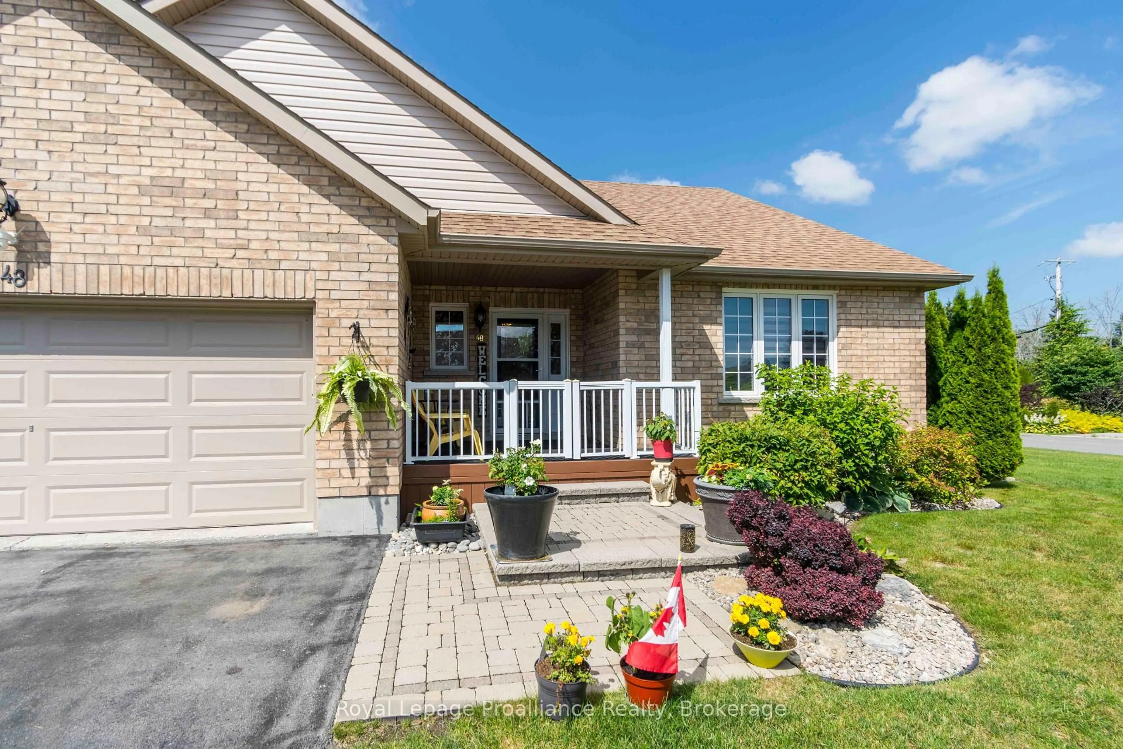Home with brick exterior material, street for 48 Ward Dr, Brighton Ontario K0K 1H0