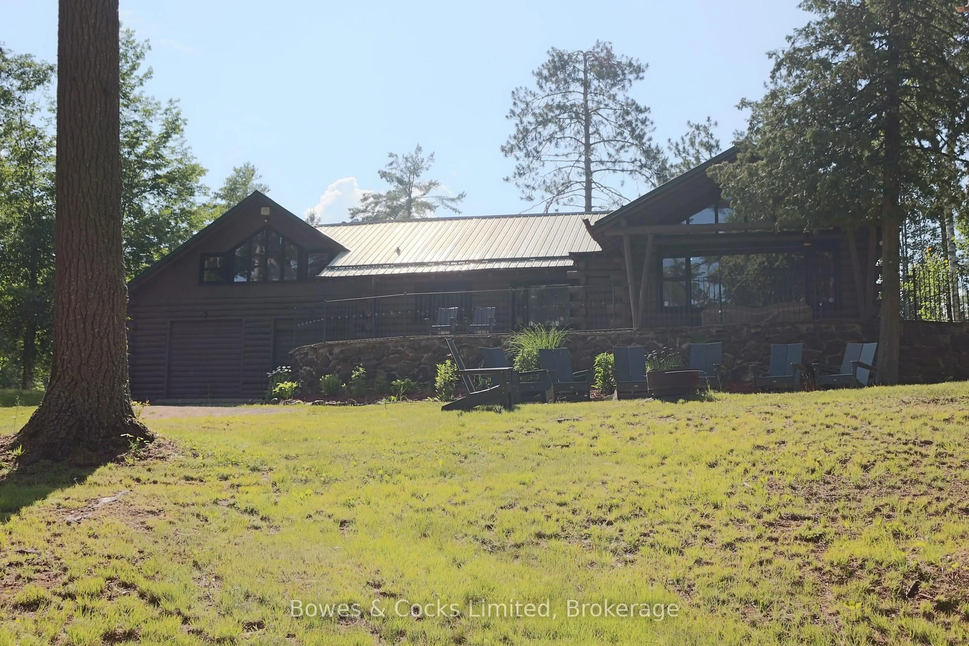 A pic from outside/outdoor area/front of a property/back of a property/a pic from drone, unknown for 7953 Highway 28, North Kawartha Ontario K0L 3E0