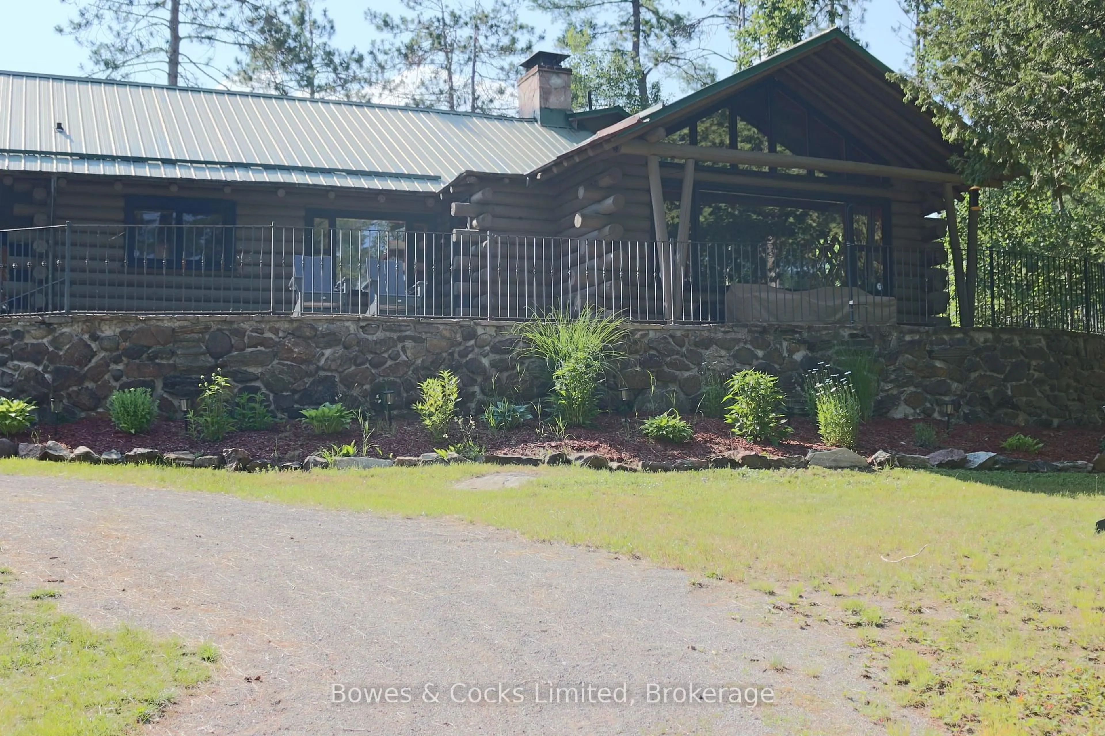 A pic from outside/outdoor area/front of a property/back of a property/a pic from drone, unknown for 7953 Highway 28, North Kawartha Ontario K0L 3E0