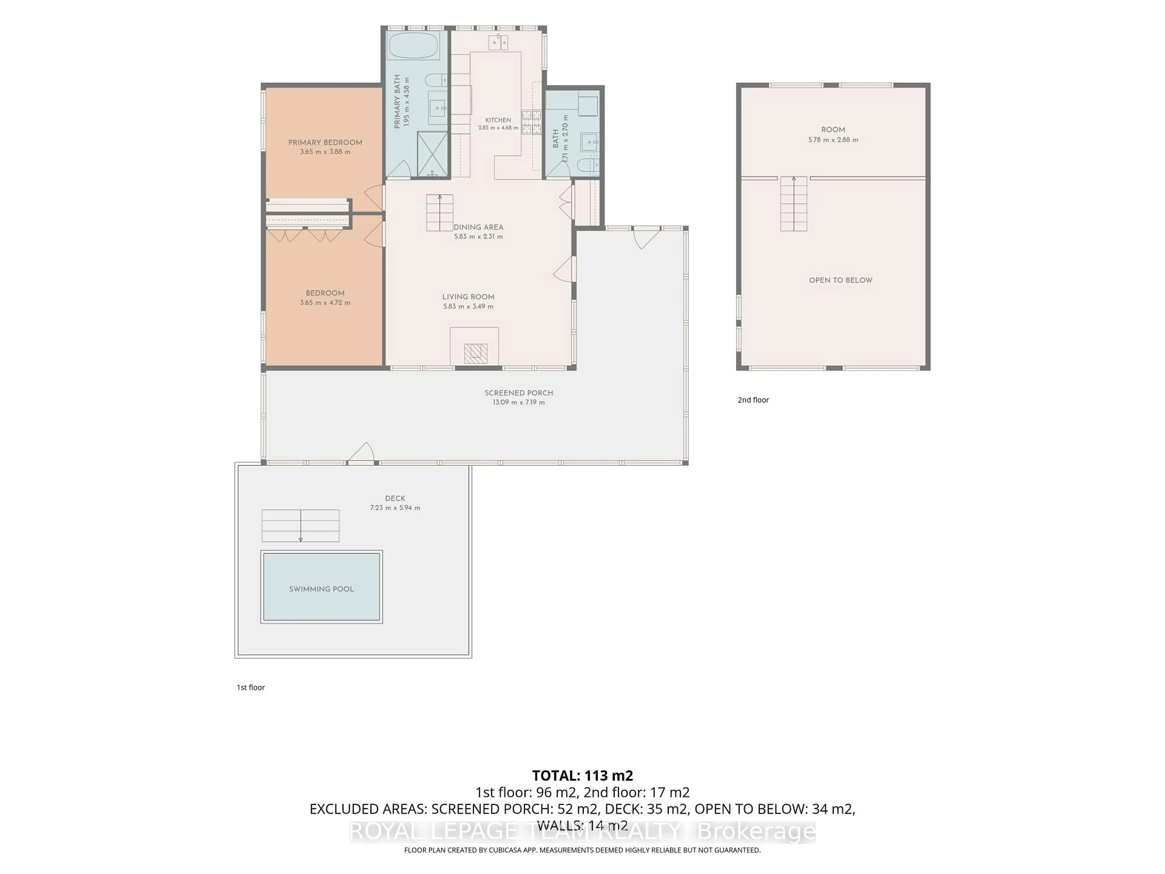 Floor plan for 4309 Armitage Ave, Ottawa Ontario K0A 1T0