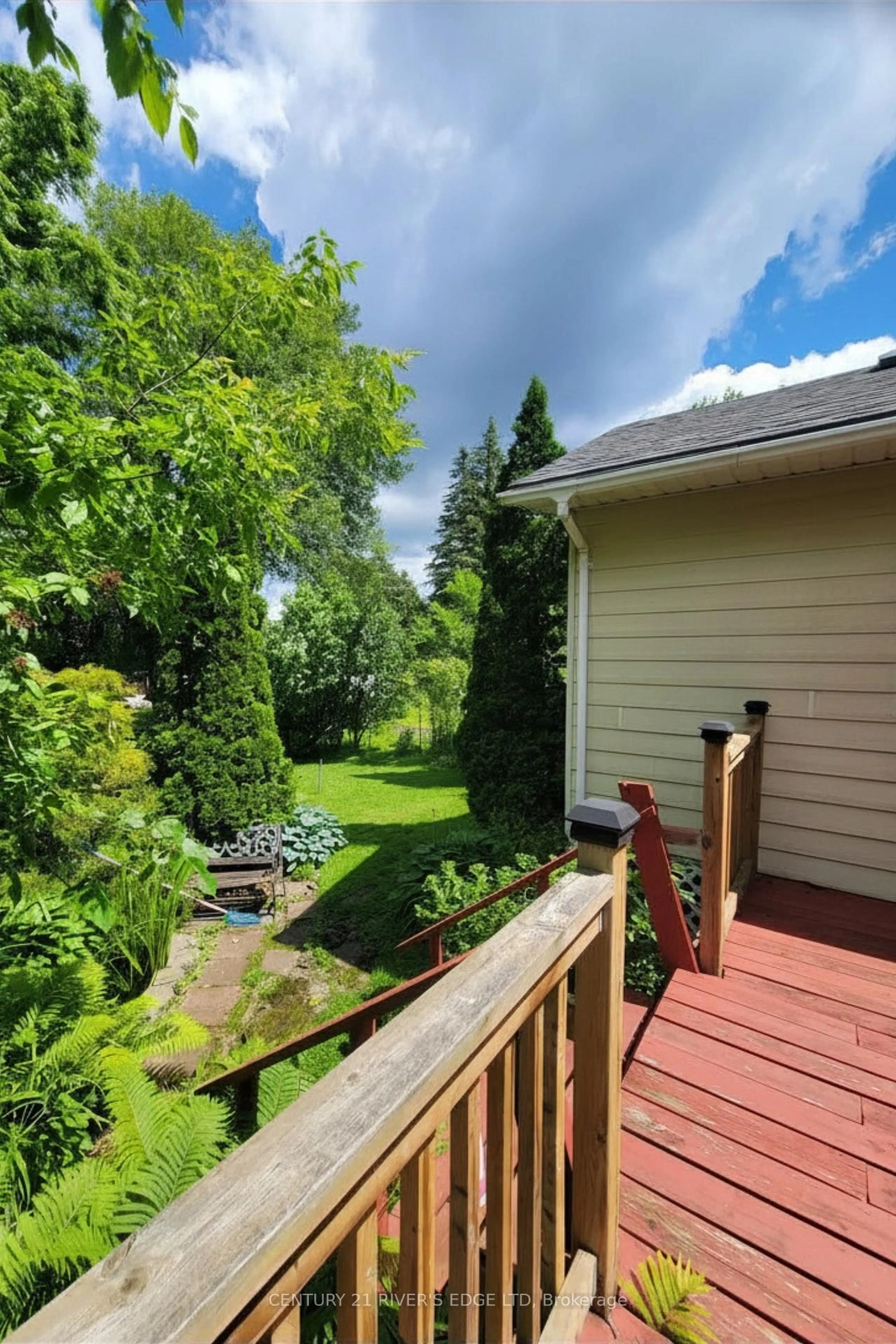 Patio, water/lake/river/ocean view for 158 Pearl St, Brockville Ontario K6V 4C6