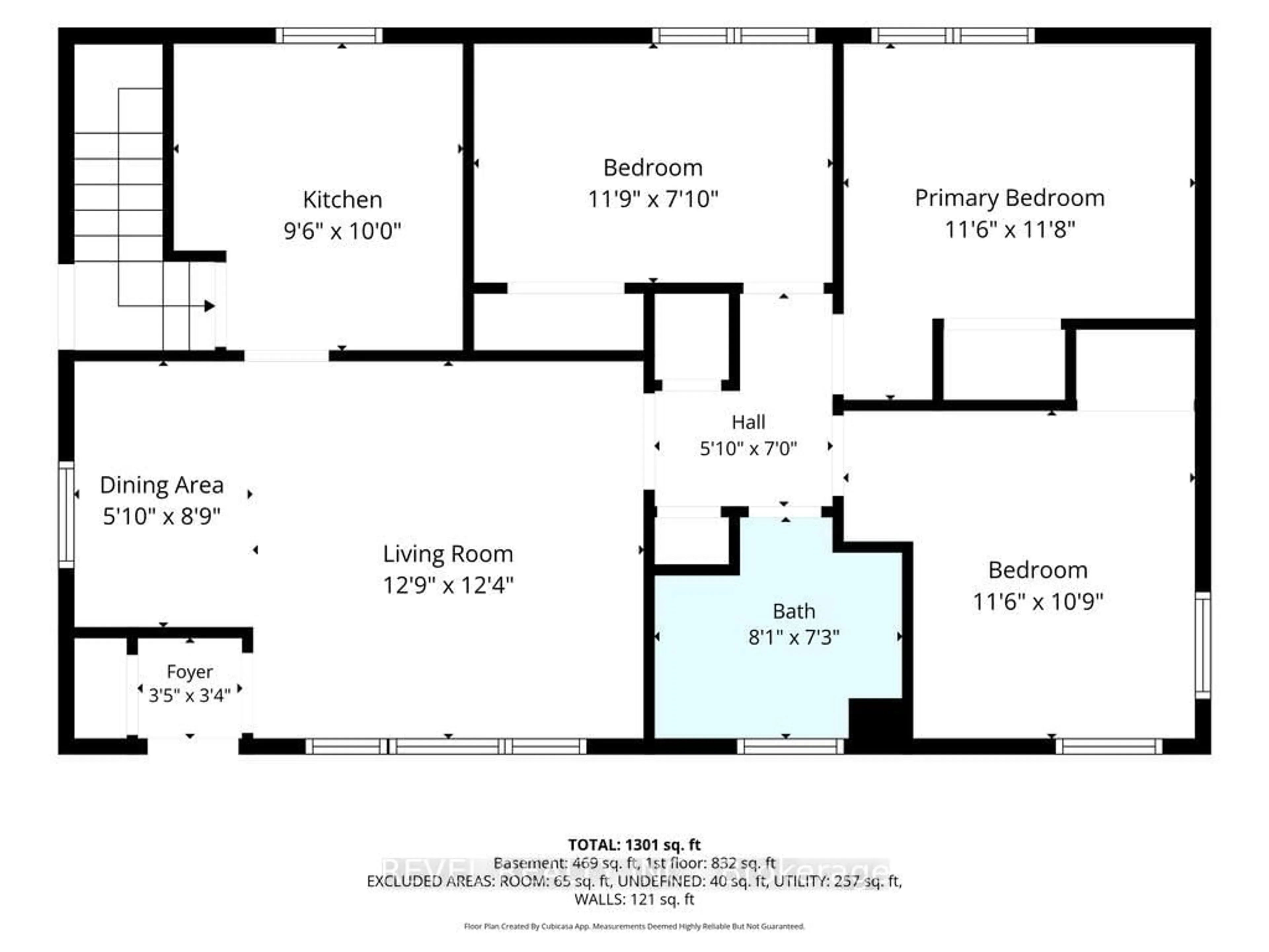 Floor plan for 16 Carrington Crt, Hamilton Ontario L9A 4N6