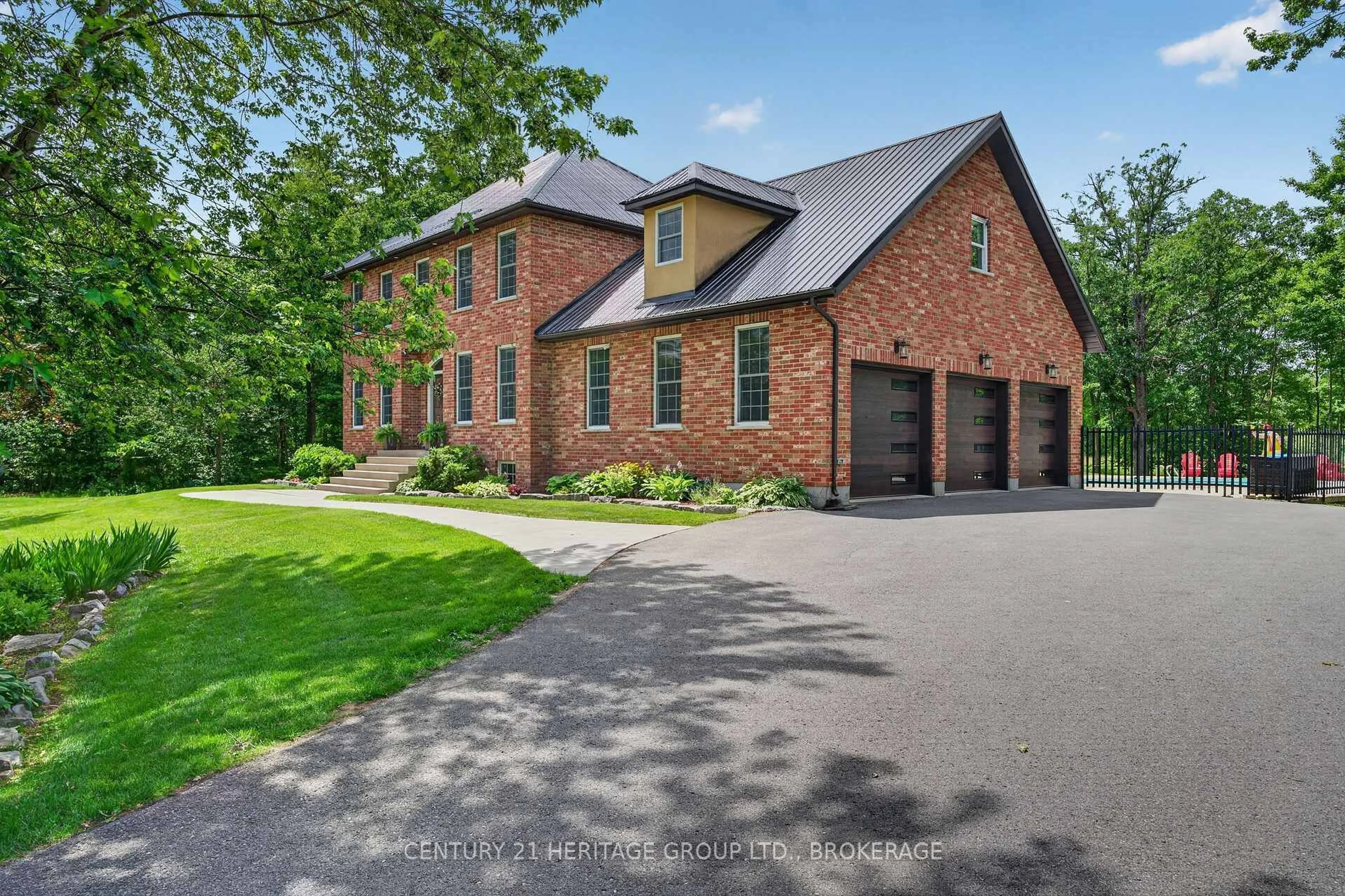 Home with brick exterior material, street for 13 Fawn Brook Dr, Mcdonalds Corners Ontario K0H 1M0