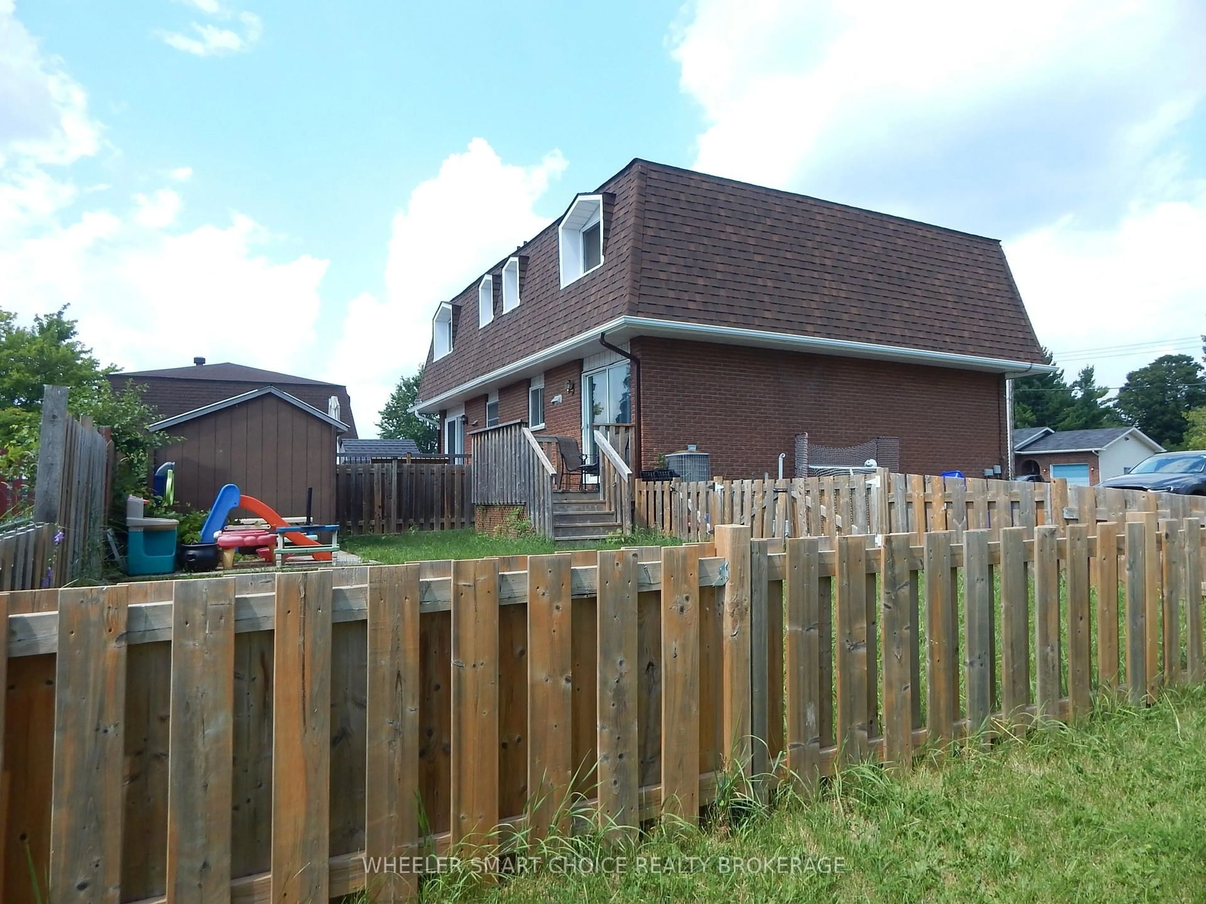 A pic from outside/outdoor area/front of a property/back of a property/a pic from drone, street for 3312 Cadeb Ave, Cornwall Ontario K6K 1L8
