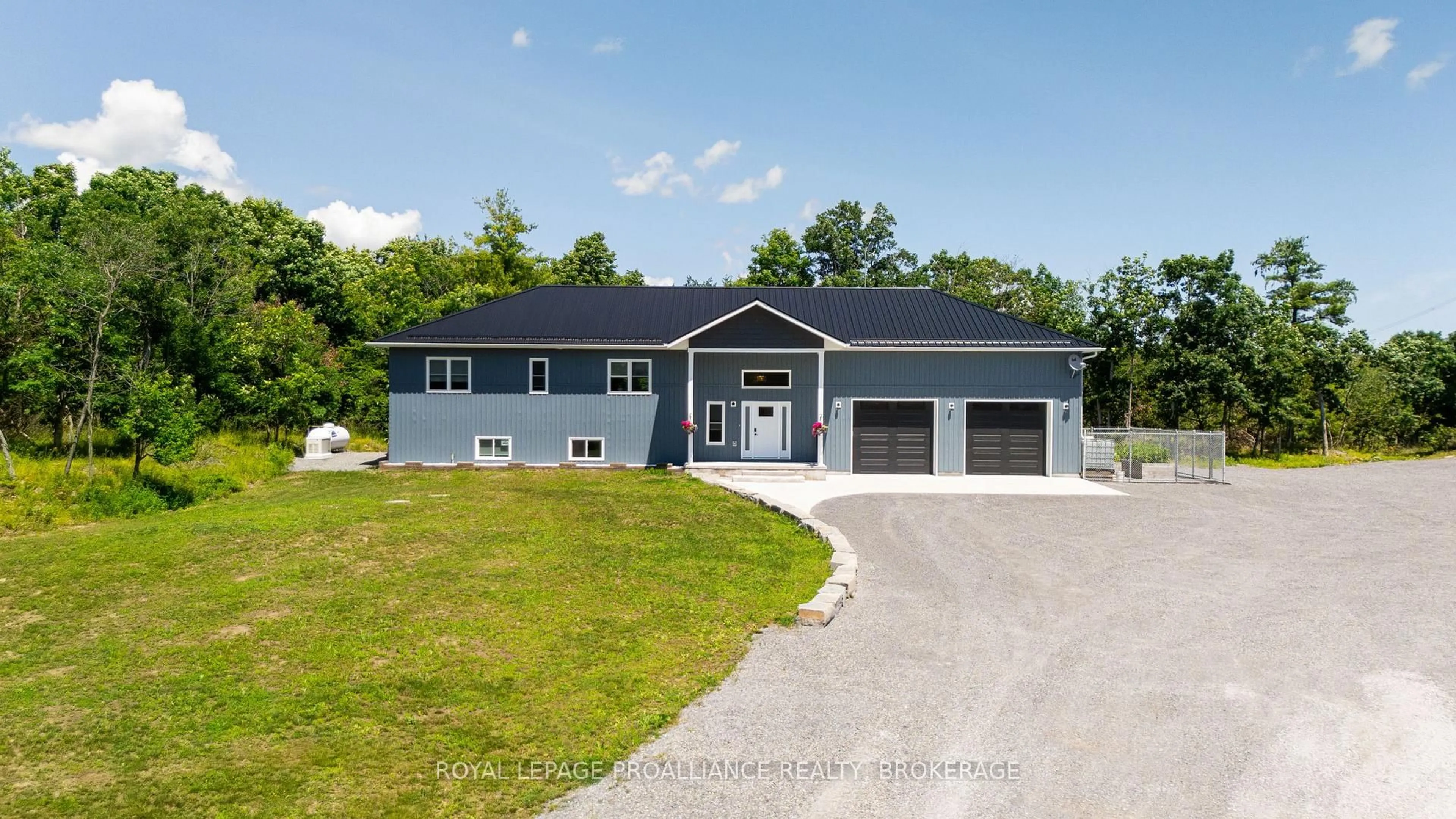 Home with vinyl exterior material, unknown for 210 Troy Lake Rd, Rideau Lakes Ontario K0G 1E0