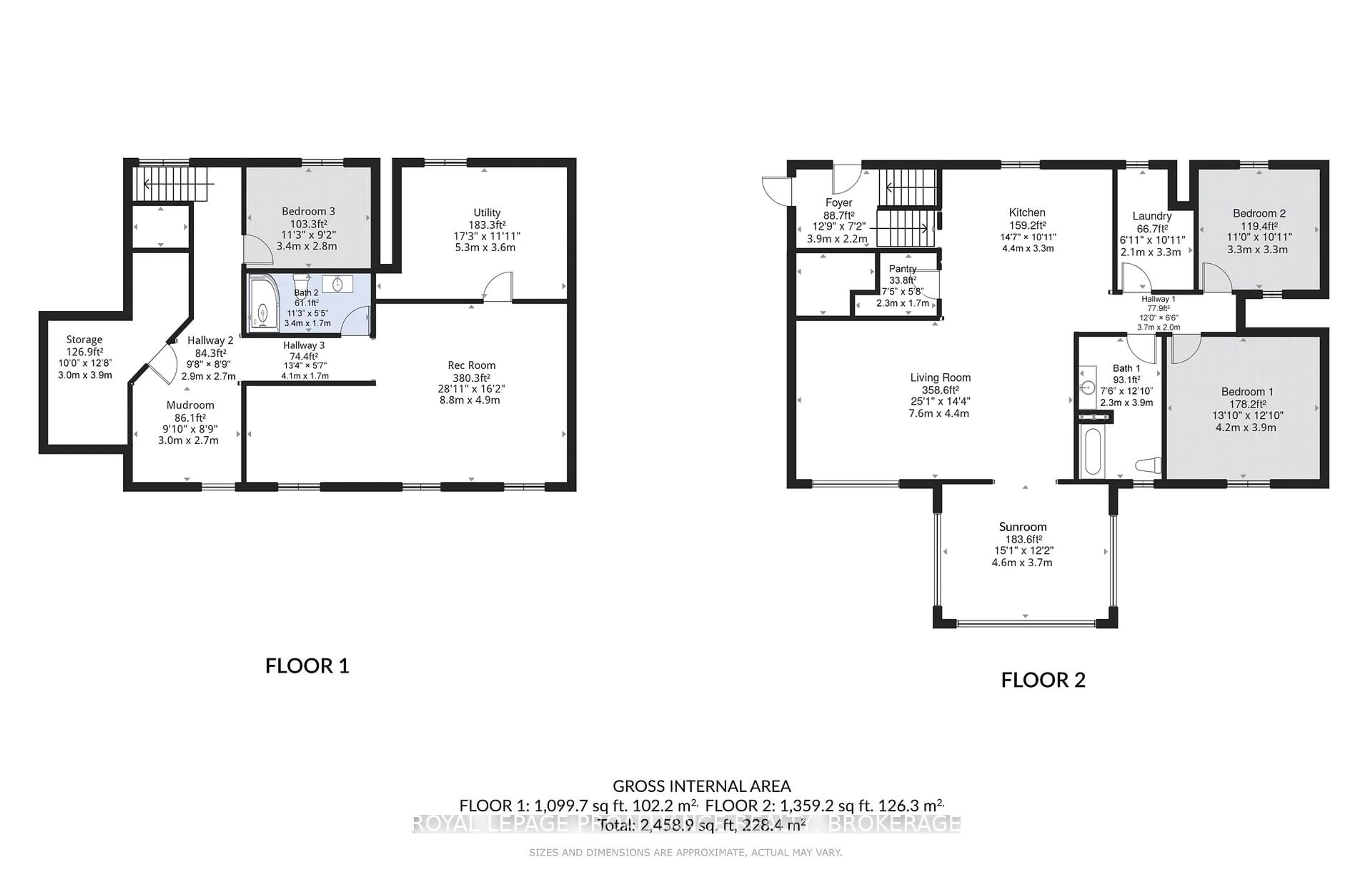 Floor plan for 210 Troy Lake Rd, Rideau Lakes Ontario K0G 1E0