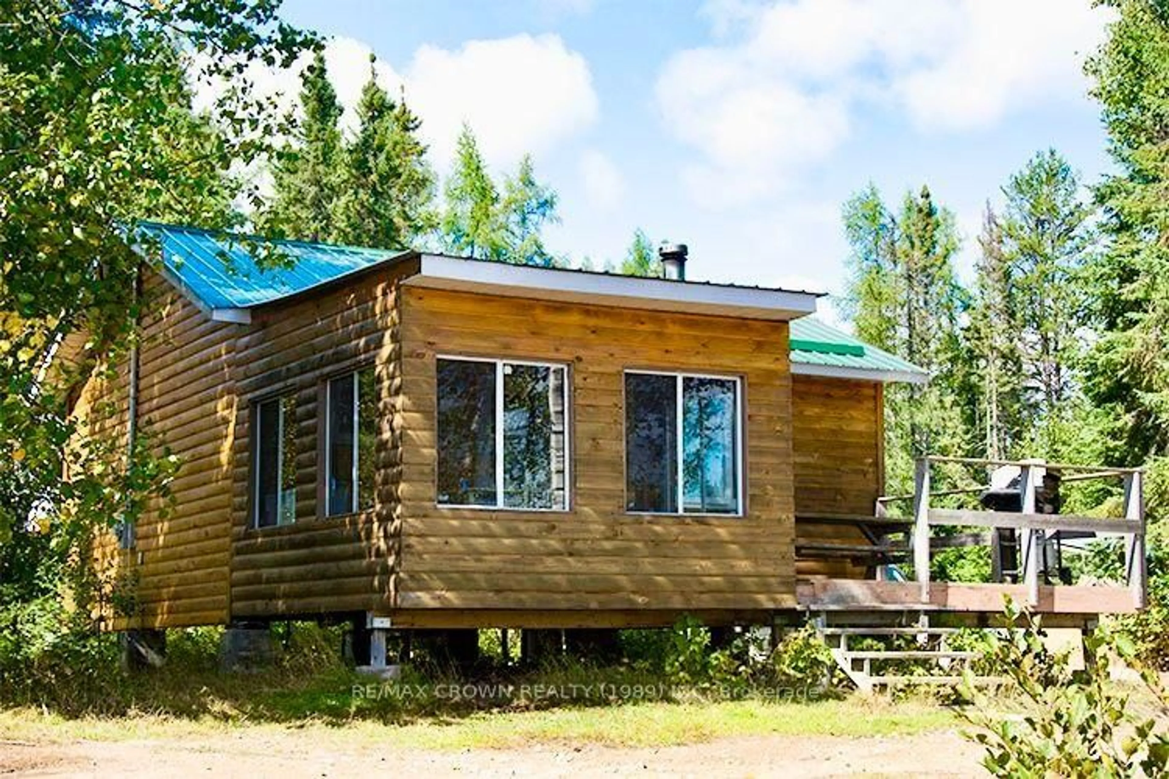 Home with vinyl exterior material, building for N/A Biscotasing Township, Sudbury Remote Area Ontario P0M 1C0