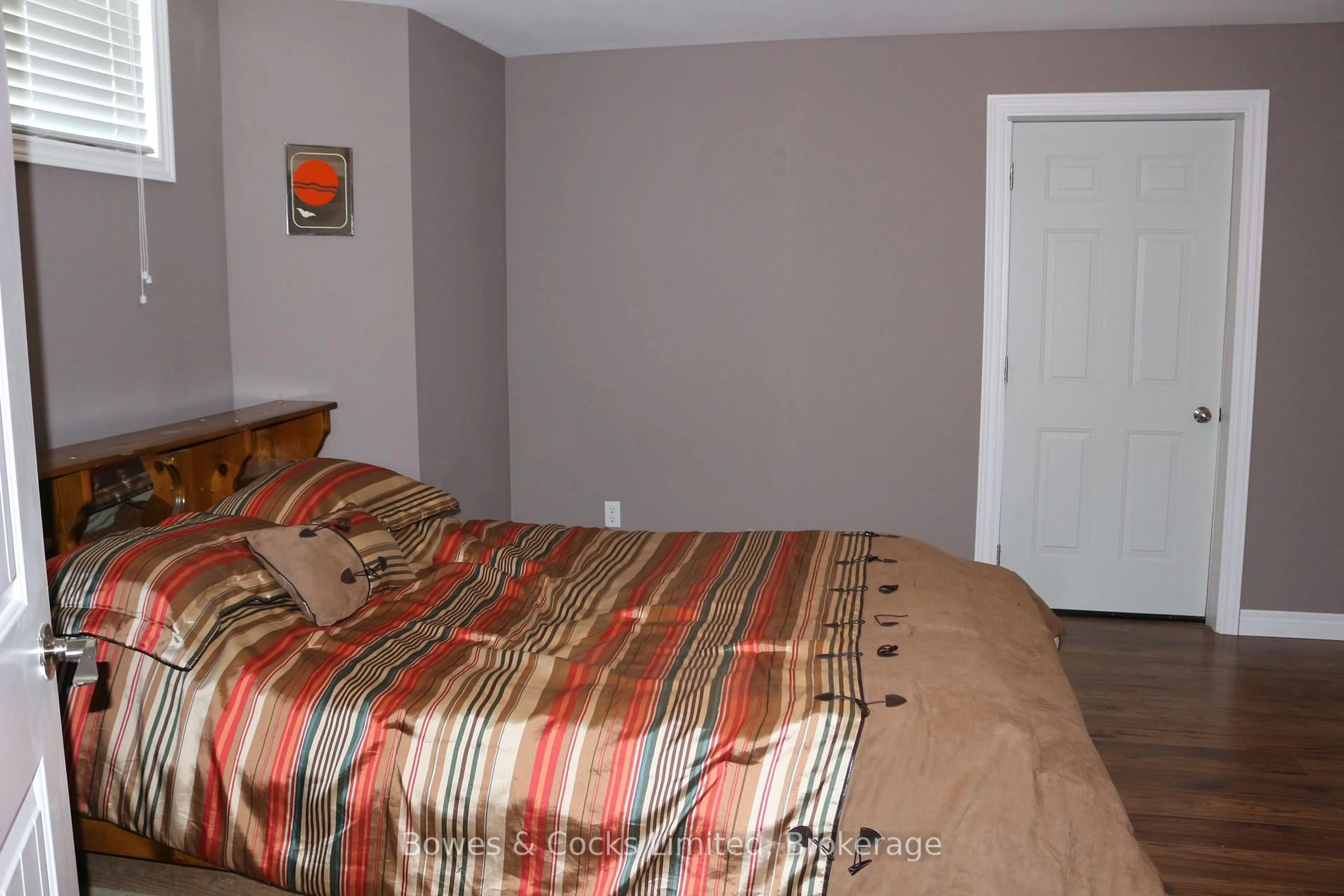 Bedroom with bed, unknown for 4741 Lower Faraday Rd, Coe Hill Ontario K0L 1P0