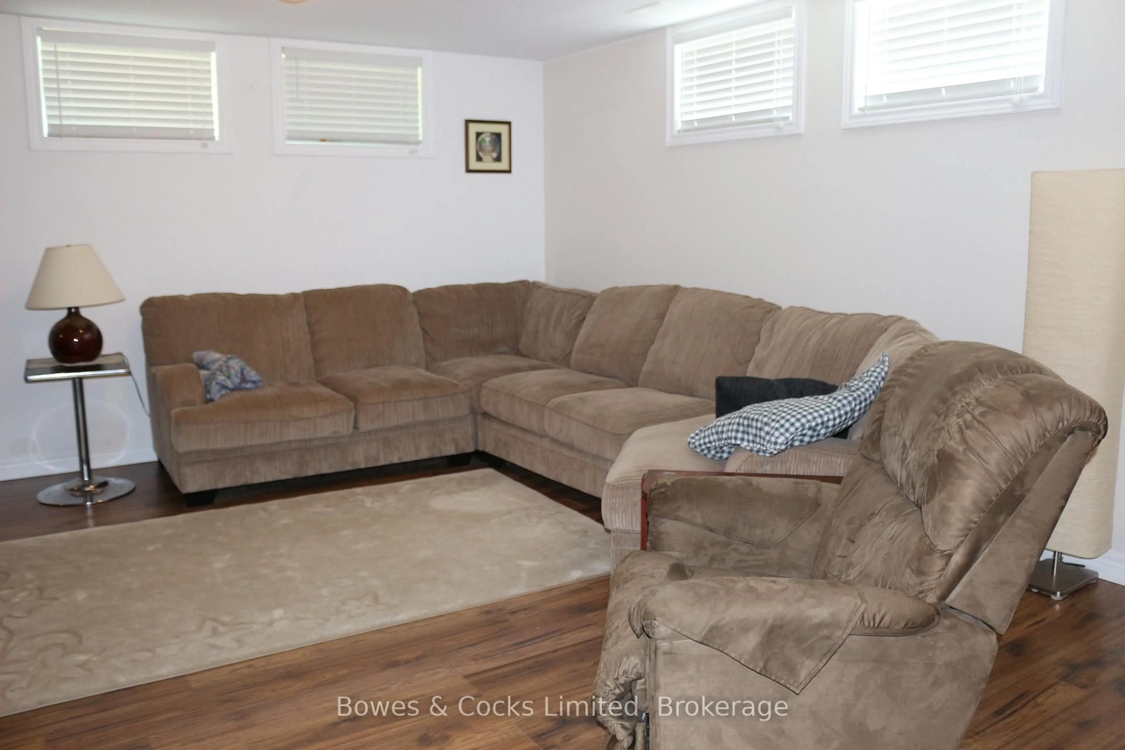 Living room with furniture, unknown for 4741 Lower Faraday Rd, Coe Hill Ontario K0L 1P0