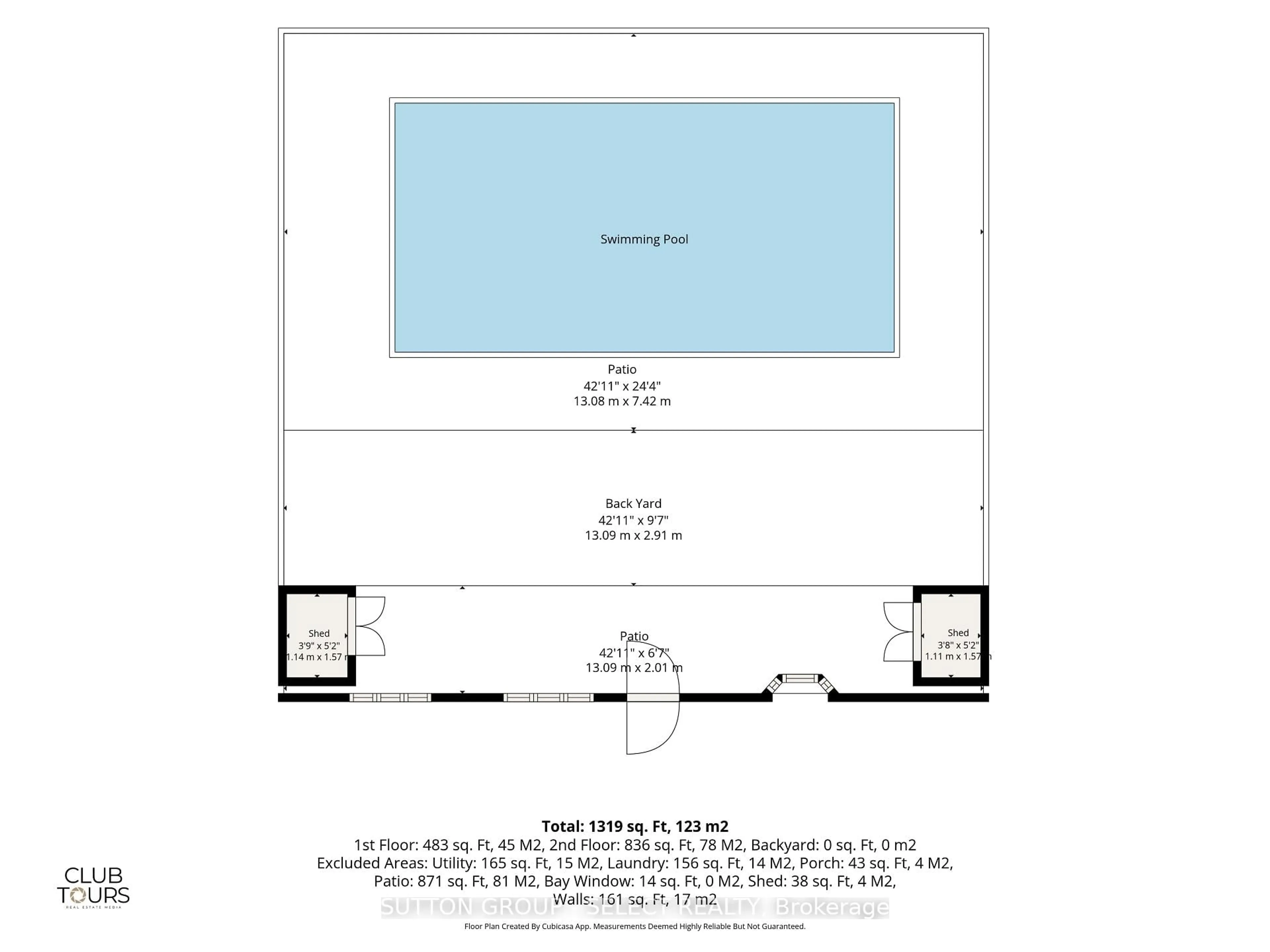Floor plan for 107 Aponi Cres, London East Ontario N5V 2V3