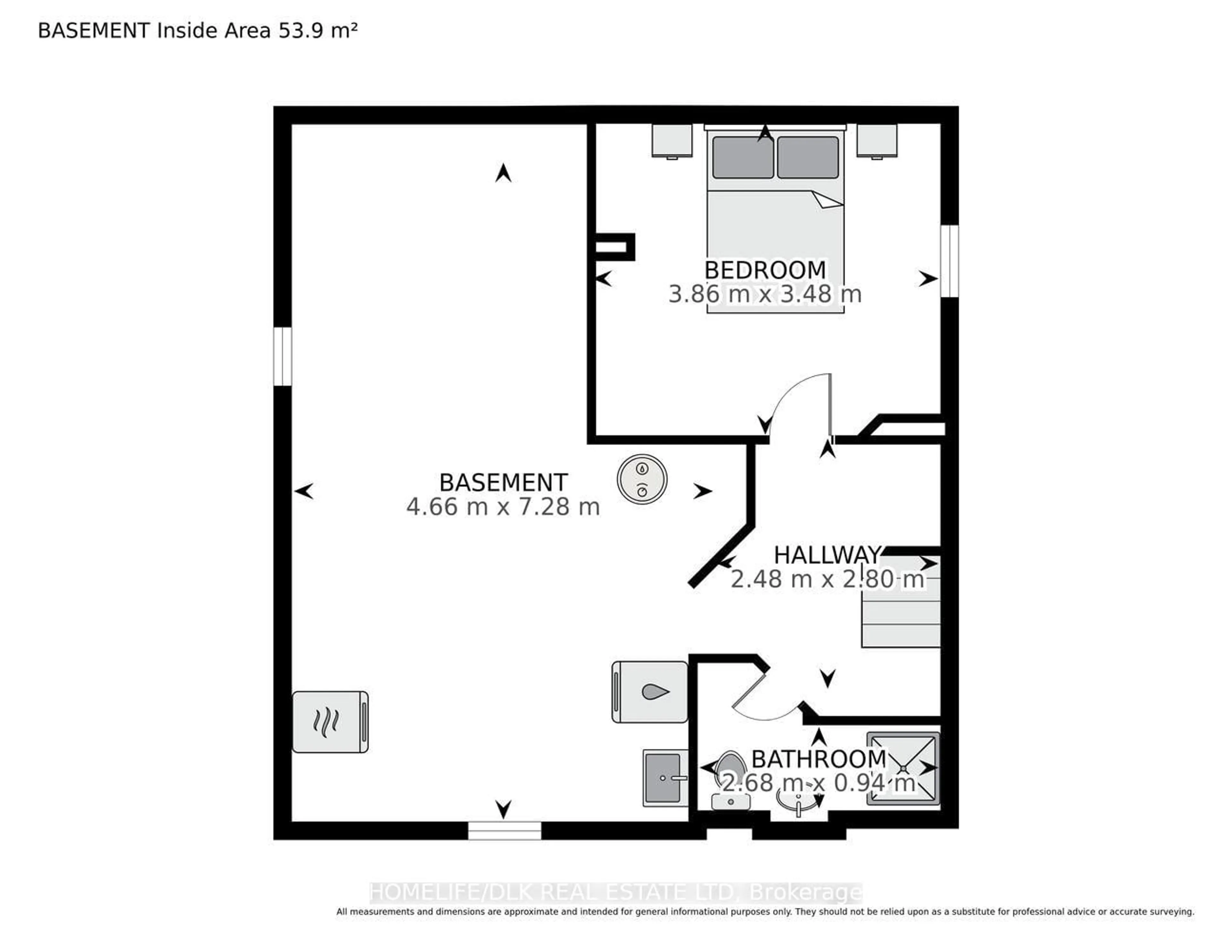 Floor plan for 427 Earl St, Kingston Ontario K7L 2J9