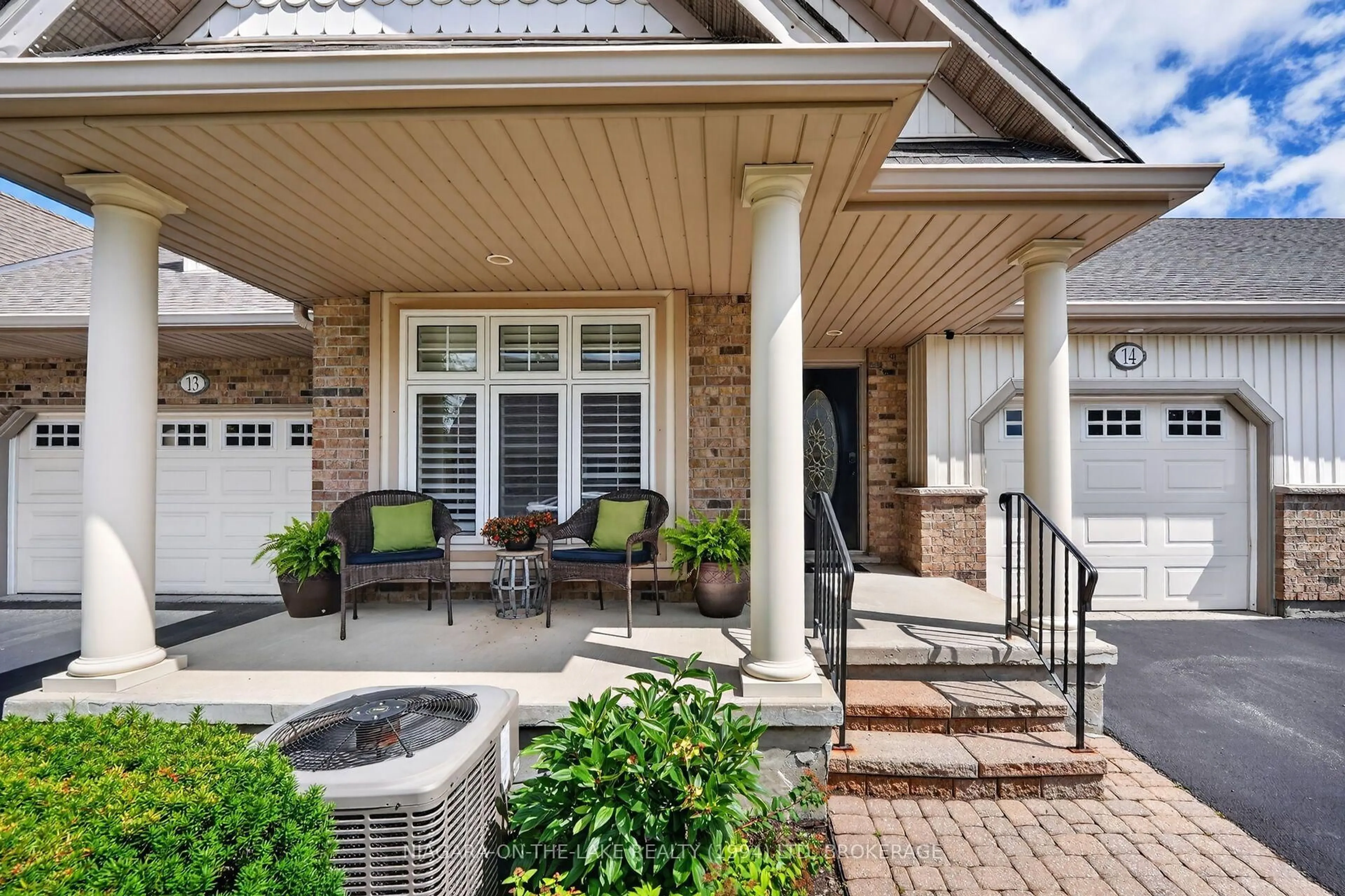 Home with brick exterior material, street for 21 Loretta Dr #14, Niagara-on-the-Lake Ontario L0S 1T0