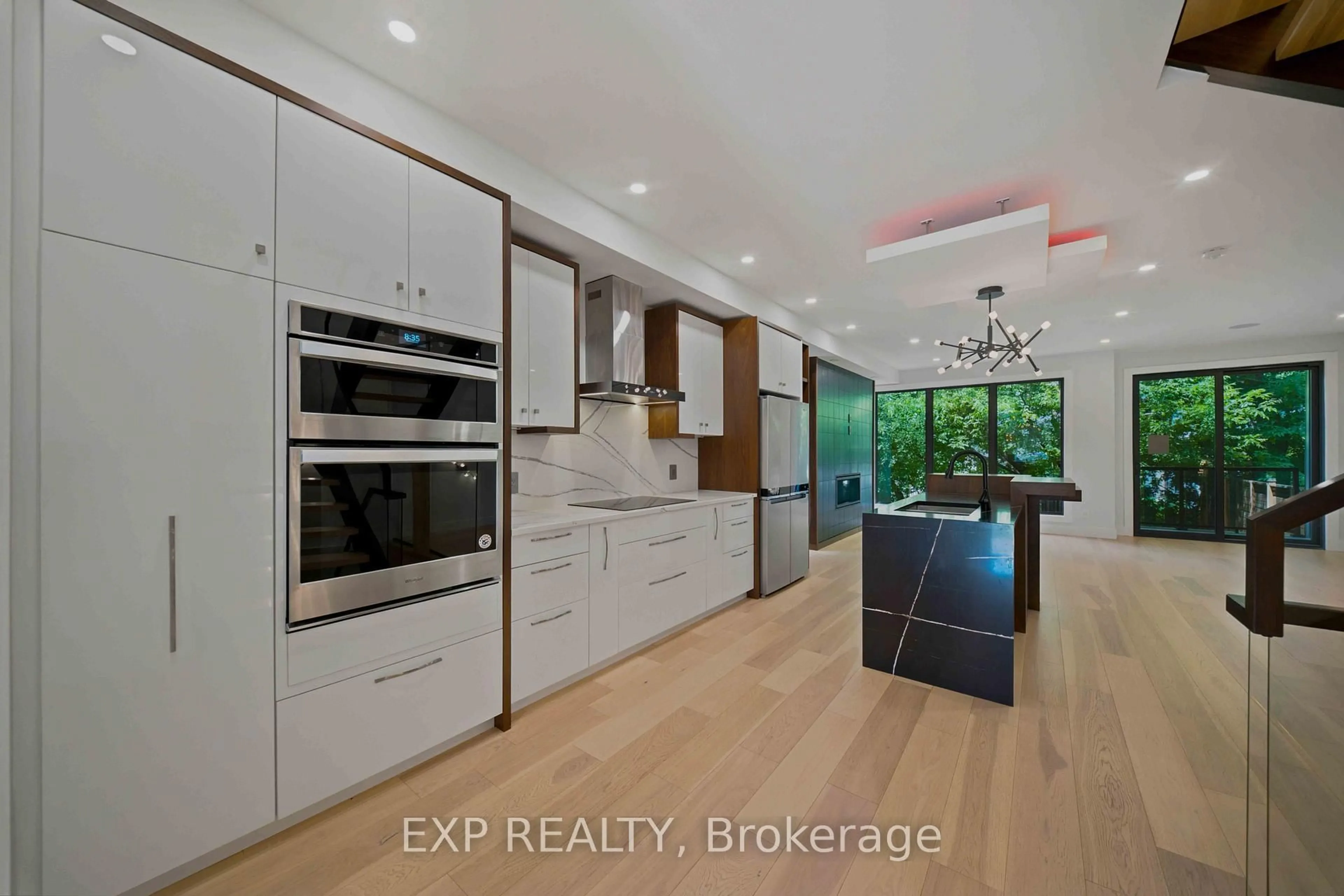 Contemporary kitchen, unknown for 375 Madison Ave #B, Ottawa Ontario K2A 0B6