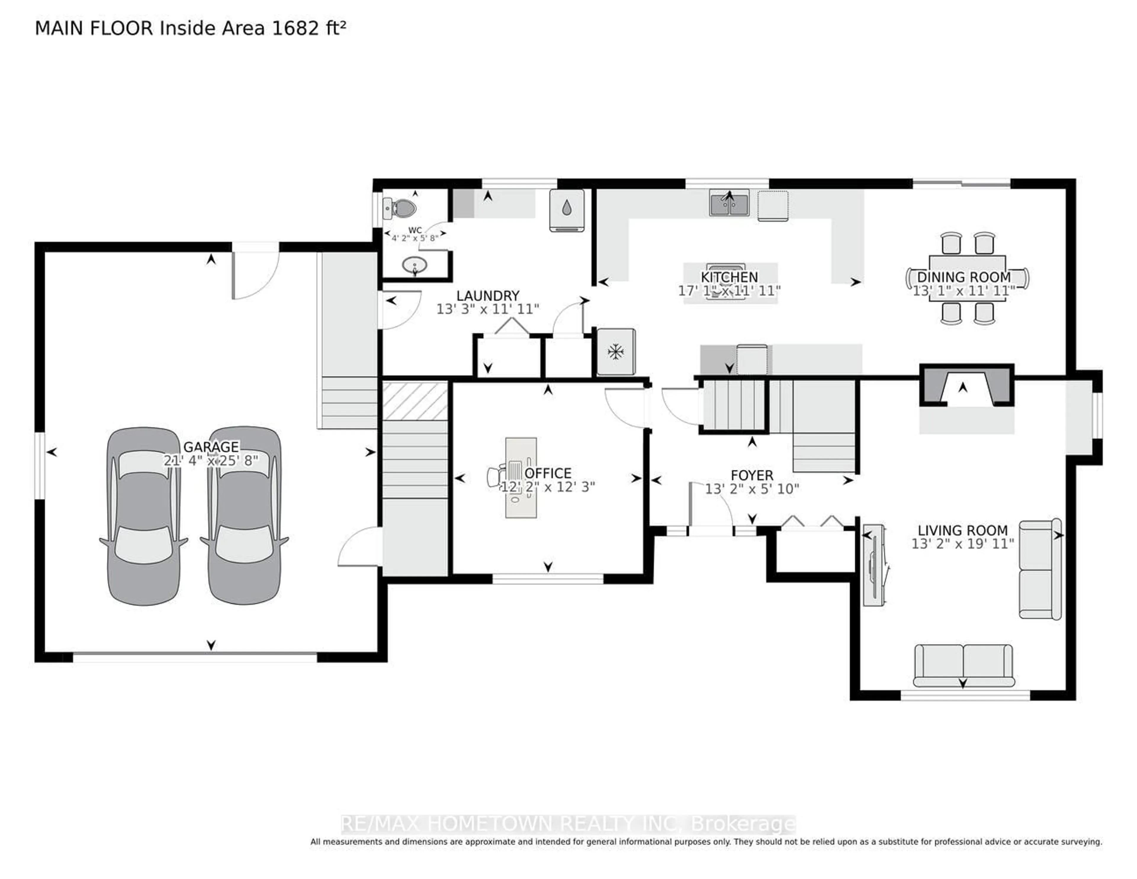 Floor plan for 8839 County 6 Rd, Elizabethtown-Kitley Ontario K0G 1R0