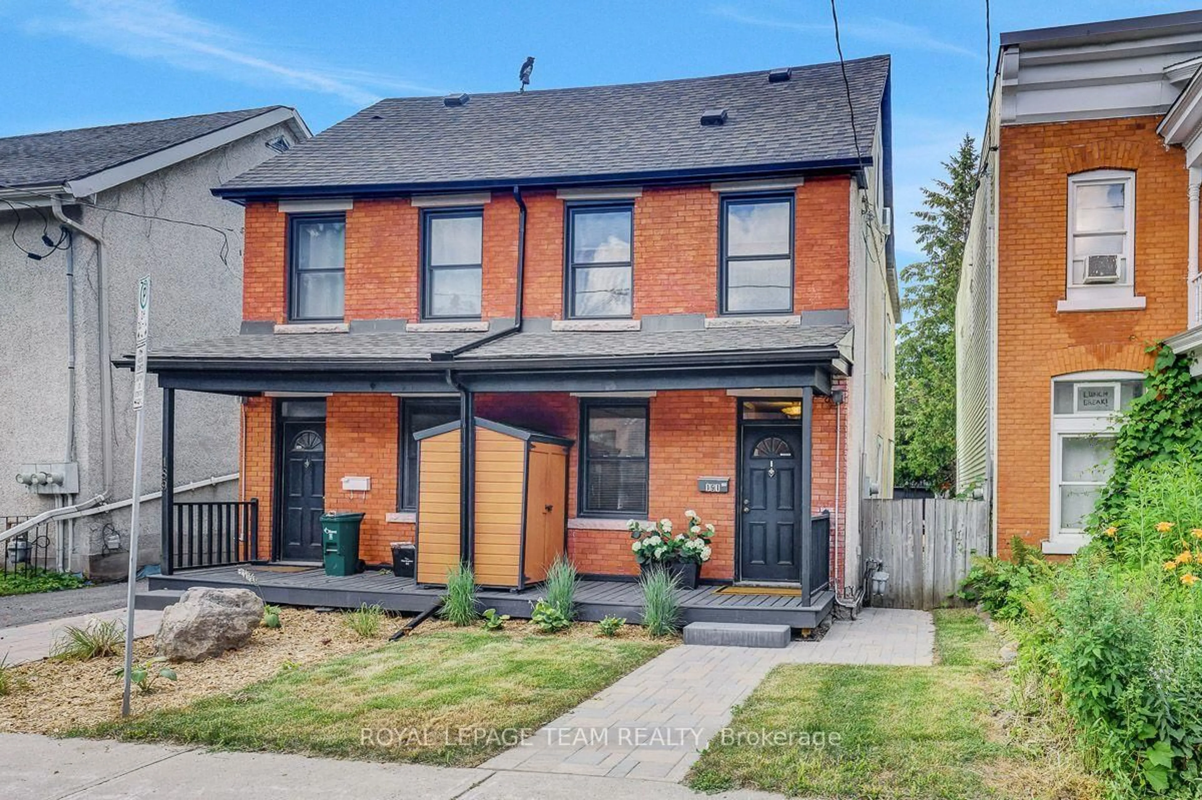 Home with brick exterior material, street for 191 Cathcart St, Ottawa Ontario K1N 5C1