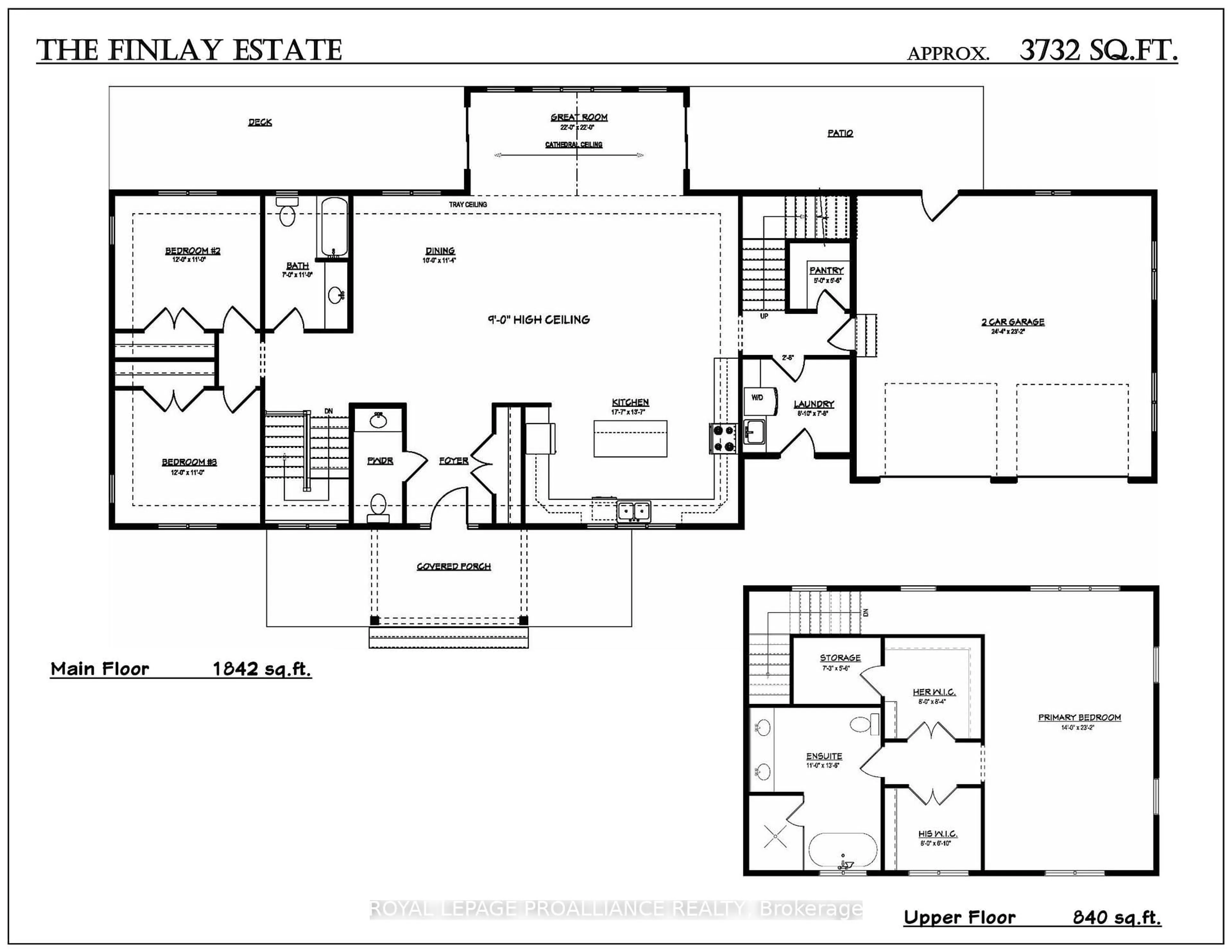 Floor plan for 4836 45 Highway, Hamilton Township Ontario K7G 2V6
