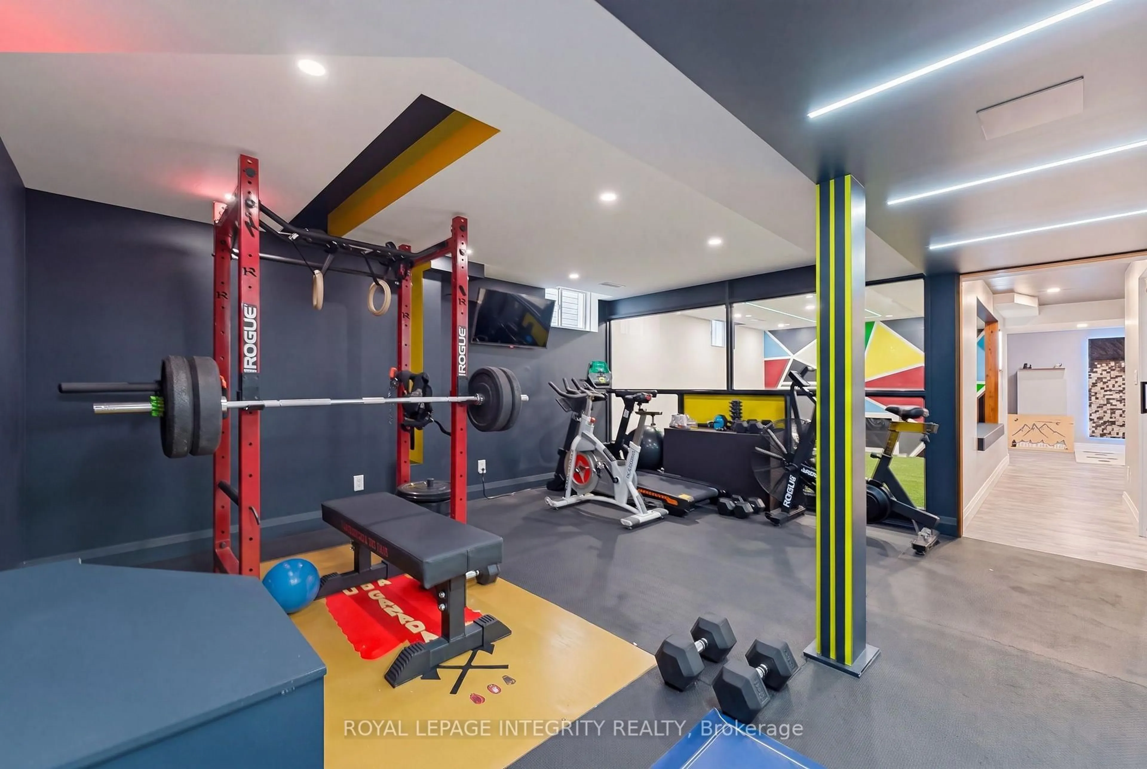 Gym or fitness room for 319 Bobolink Rdge, Stittsville Ontario K2V 0B7