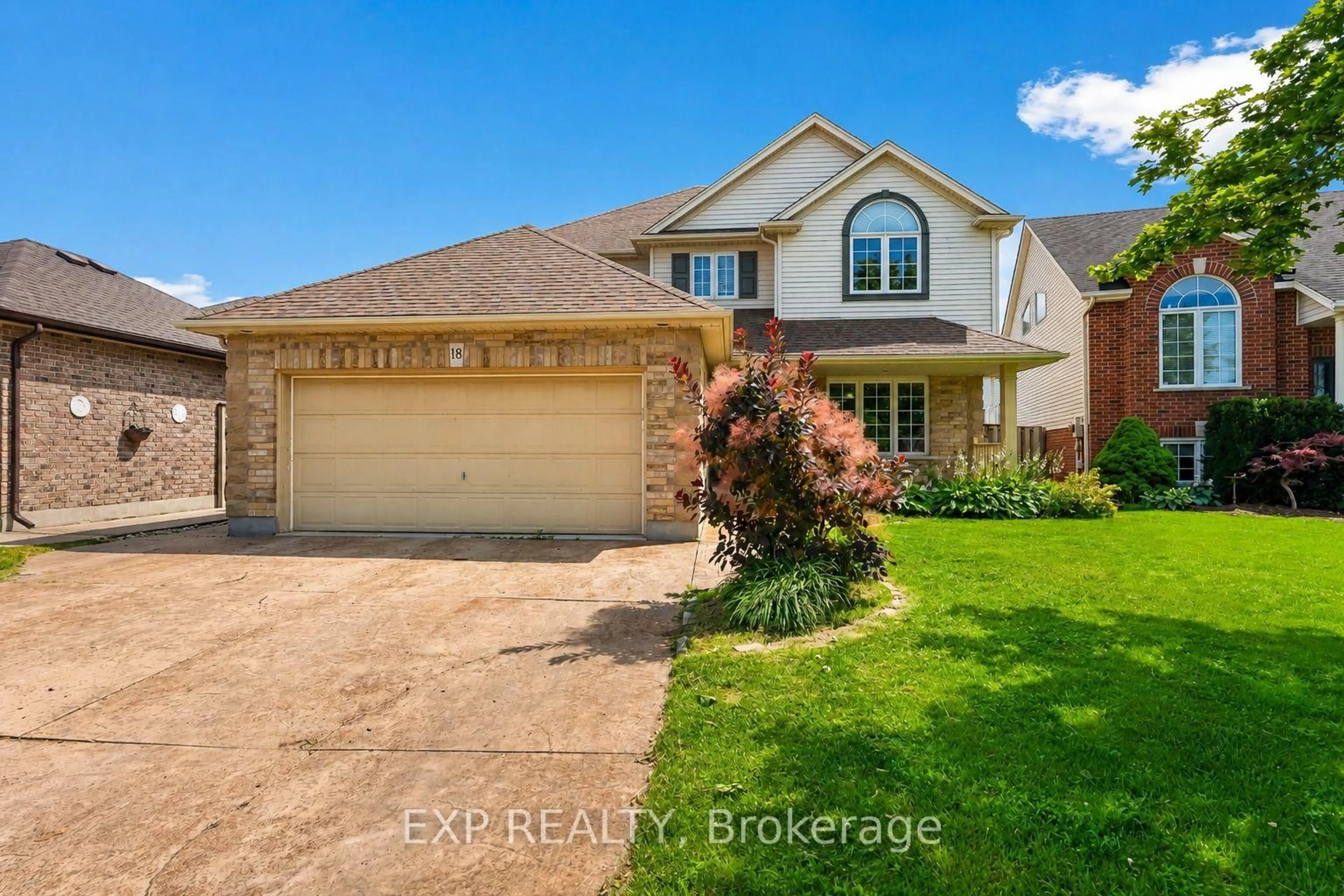 Unknown for 18 Briarwood Dr, St. Catharines Ontario L2S 4A7