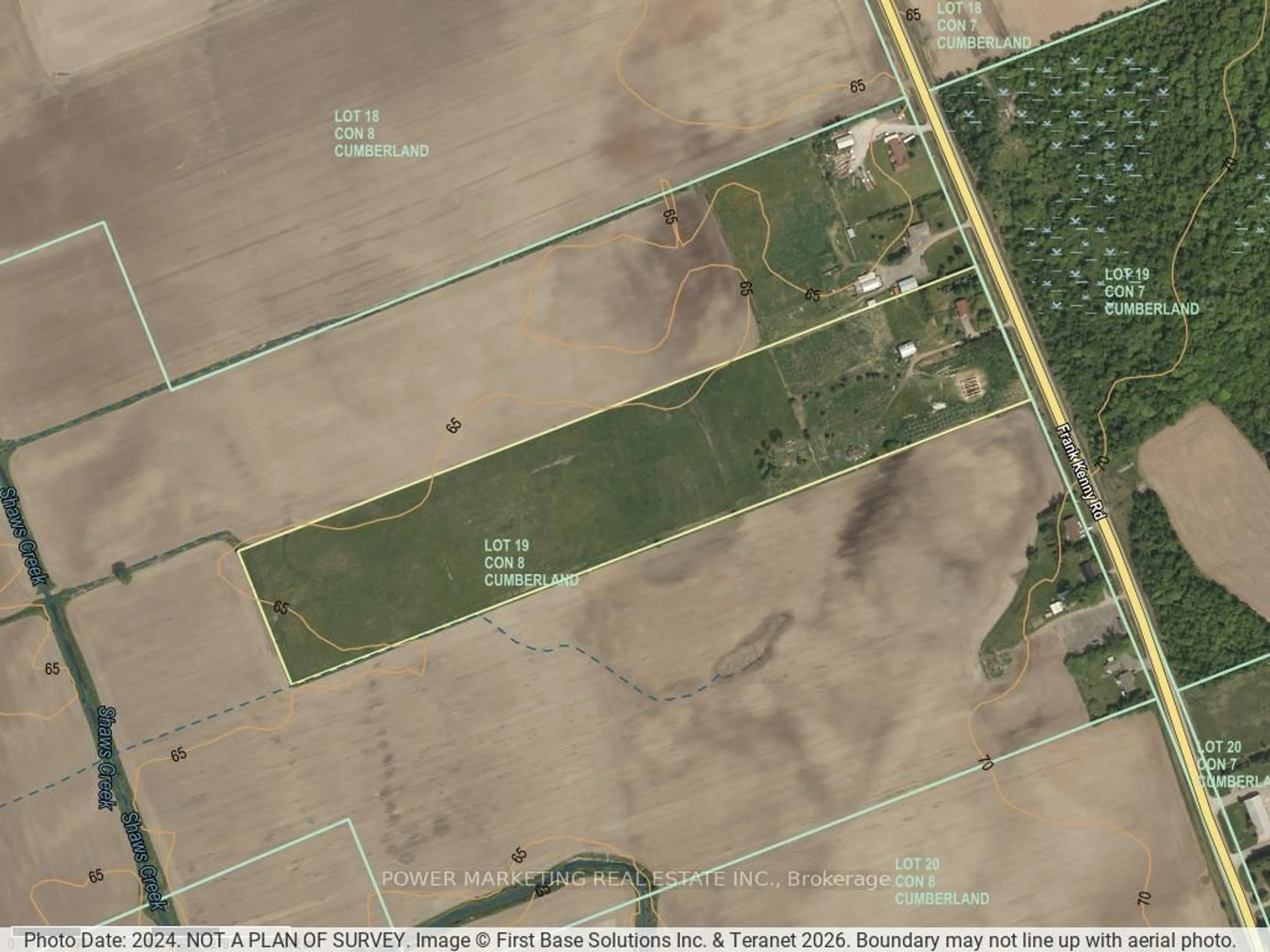 Picture of a map for 4828 Frank Kenny Rd, Orleans Ontario K4B 0J5