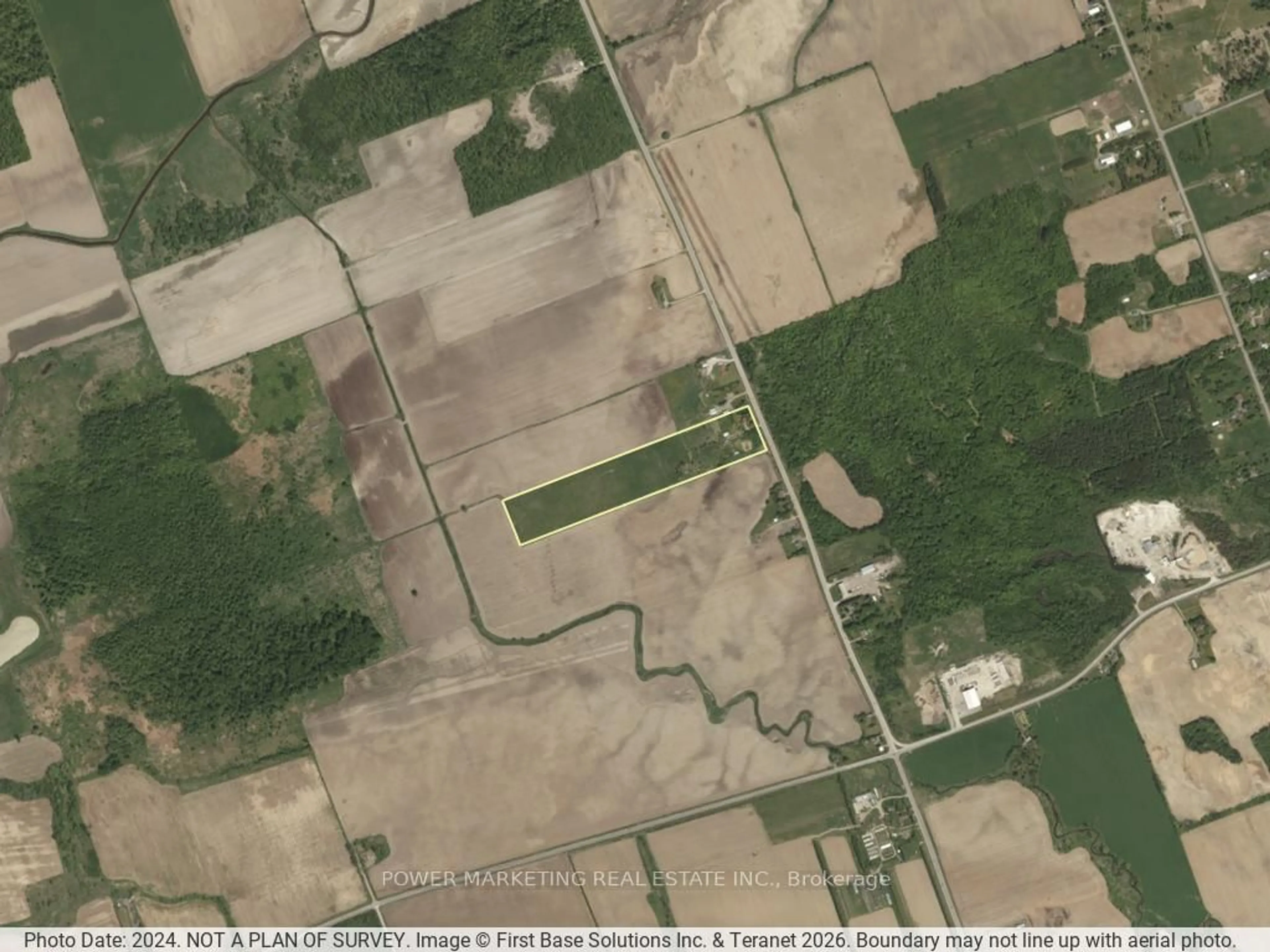 Picture of a map for 4828 Frank Kenny Rd, Orleans Ontario K4B 0J5