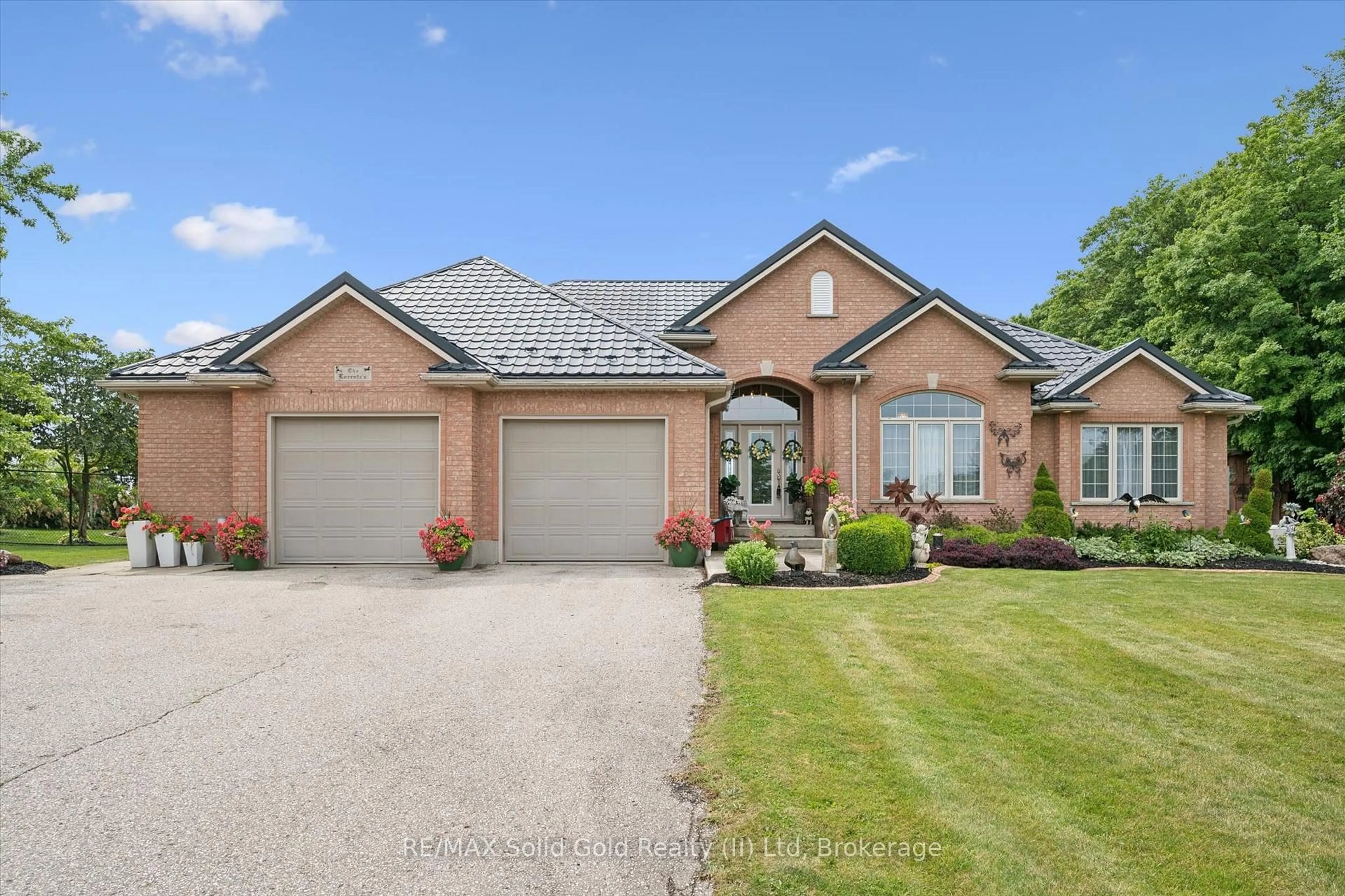 Home with brick exterior material, street for 2800 Moser Young Rd, Wellesley Ontario N0B 2M0