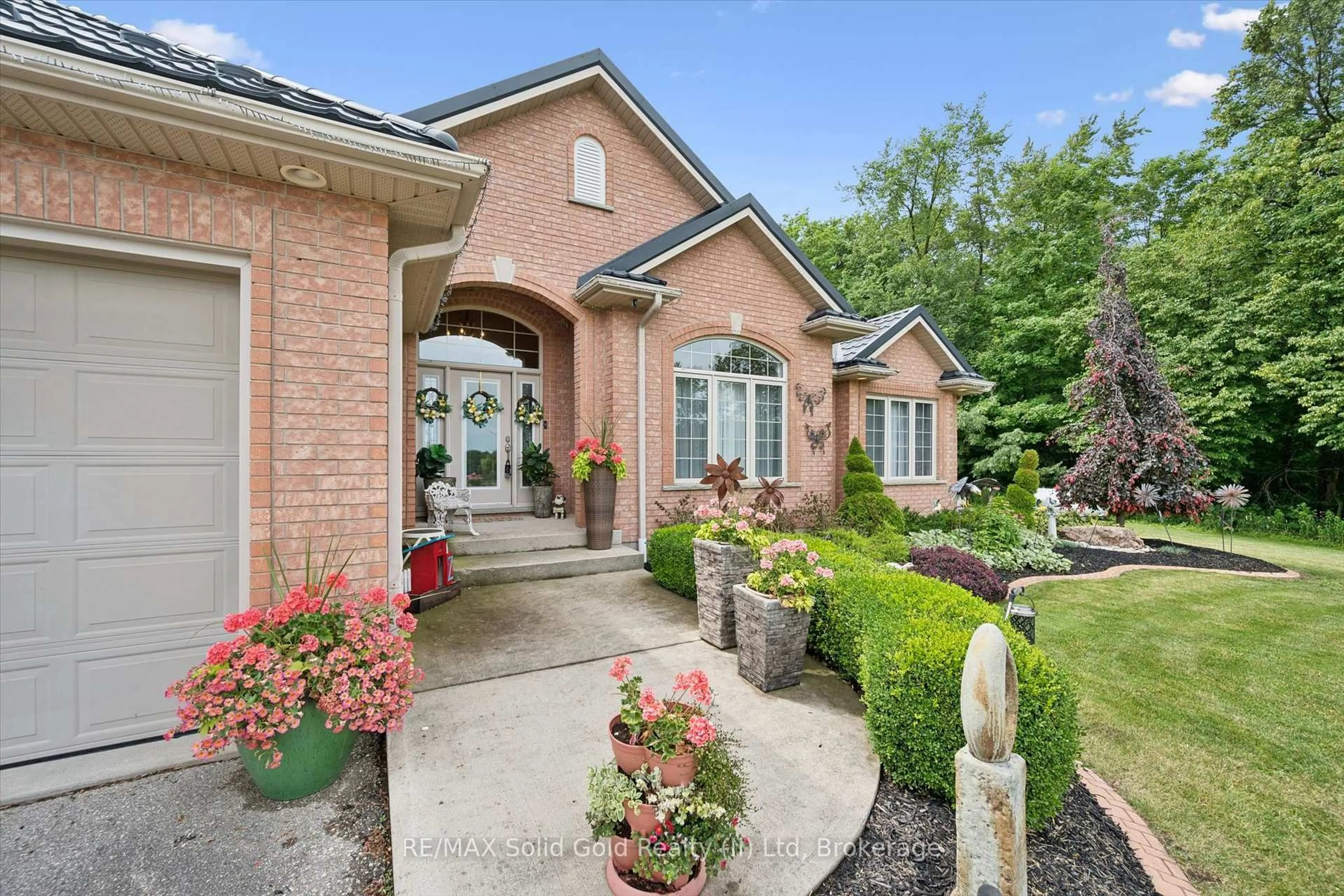 Home with brick exterior material, street for 2800 Moser Young Rd, Wellesley Ontario N0B 2M0