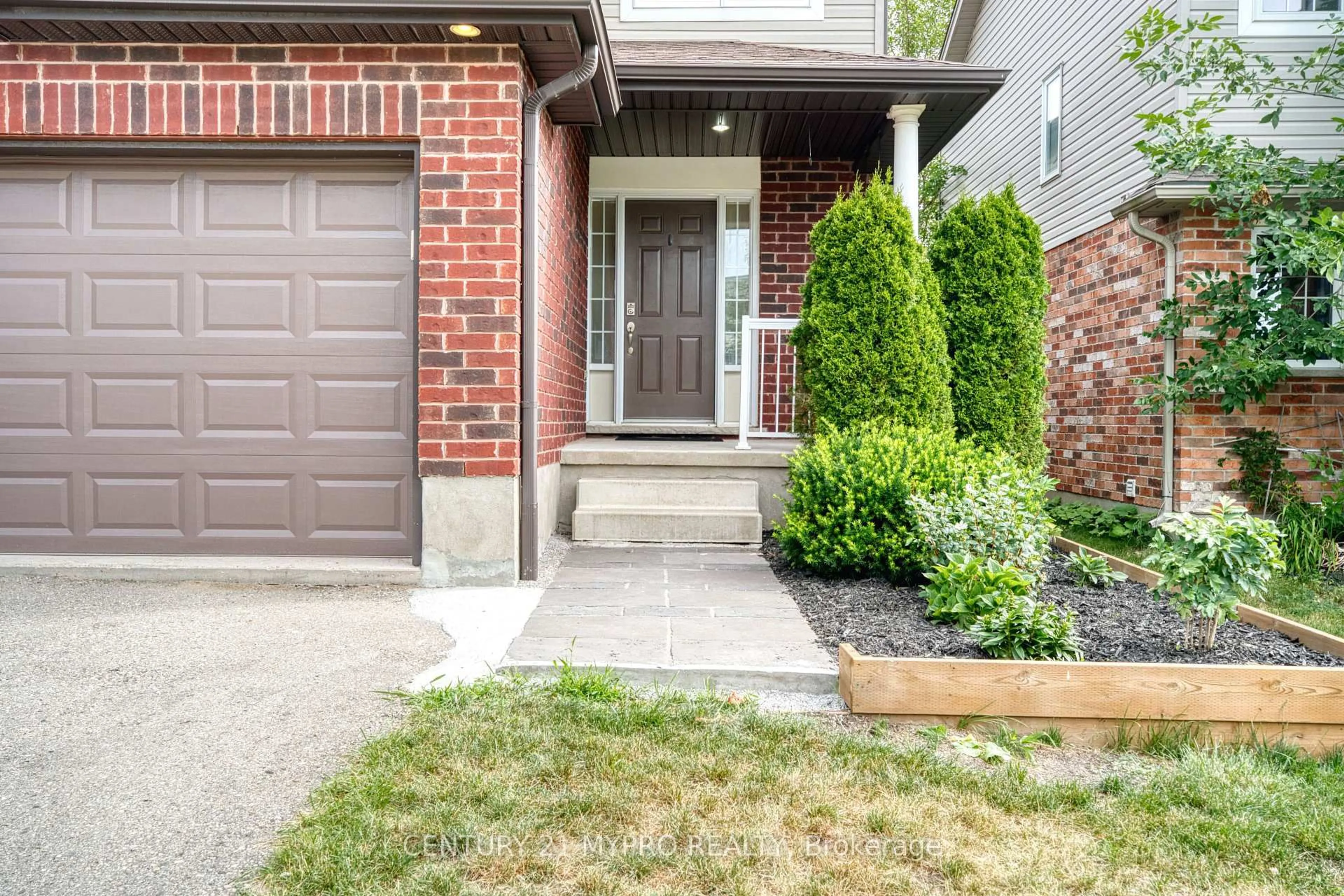 Home with brick exterior material, street for 1218 Baird St, London North Ontario N6H 0G5