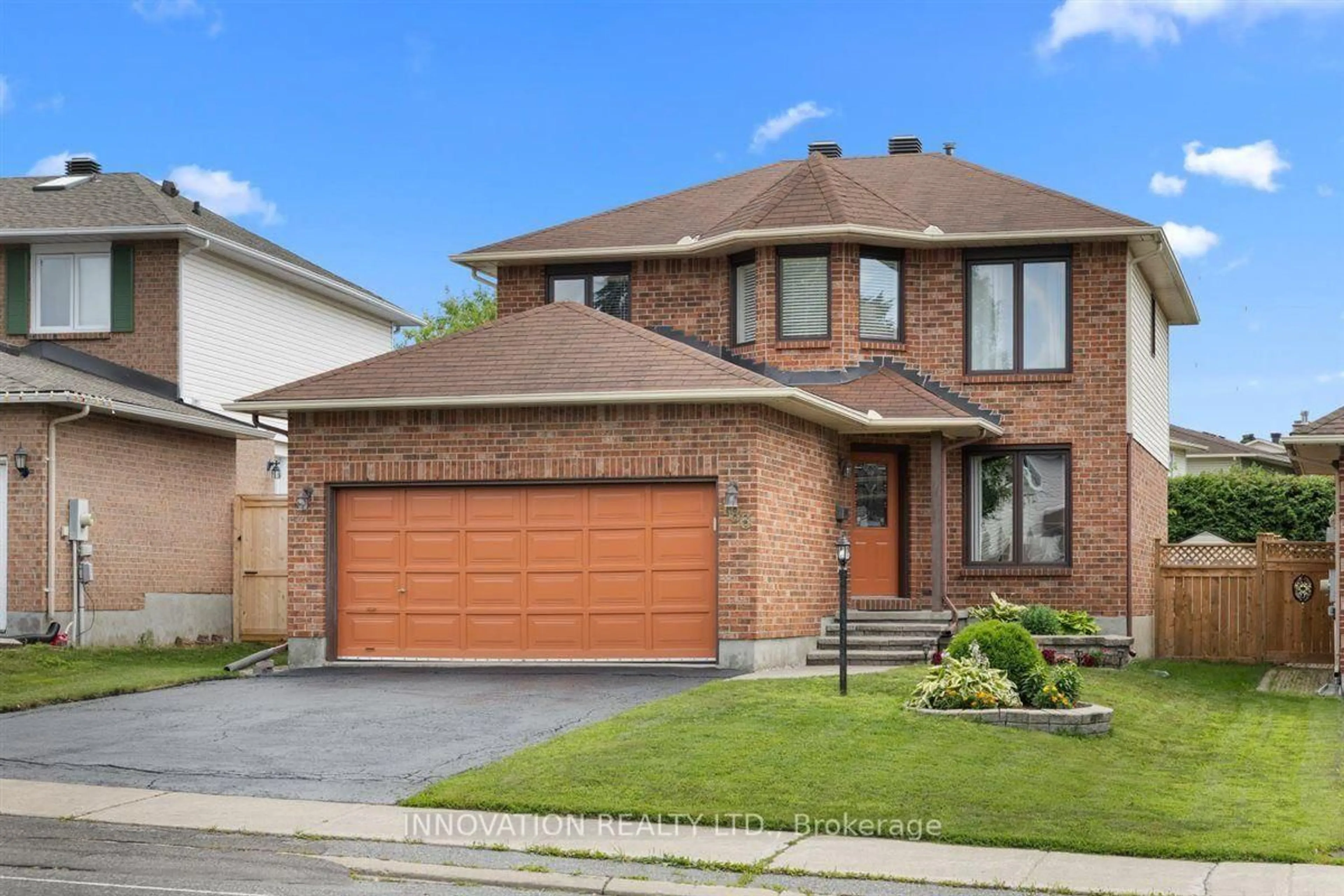 Home with brick exterior material, street for 183 Equestrian Dr, Kanata Ontario K2M 1K6