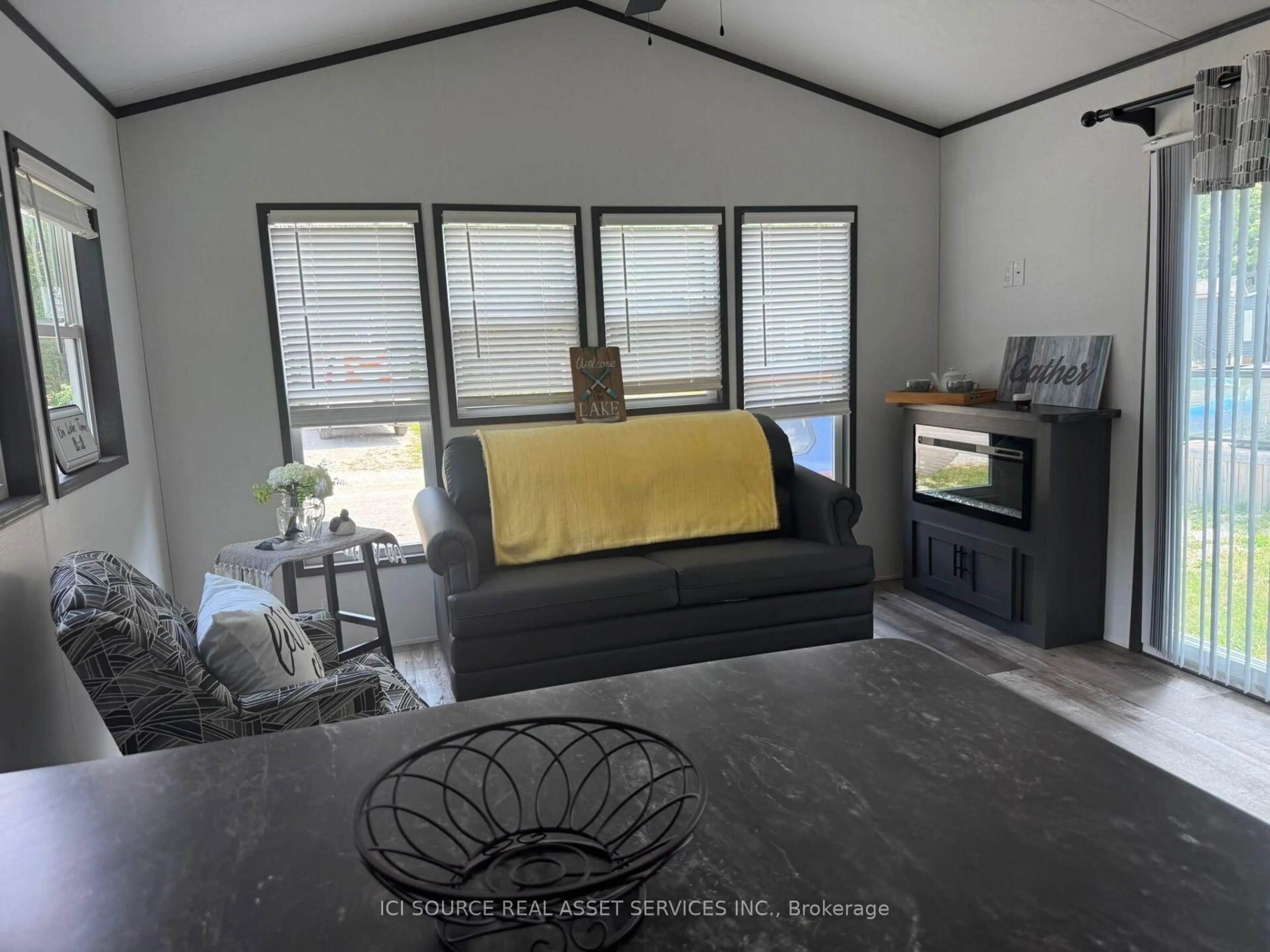 Living room with furniture, unknown for 486 County Road 18 #HCBR01, Prince Edward County Ontario K0K 1P0