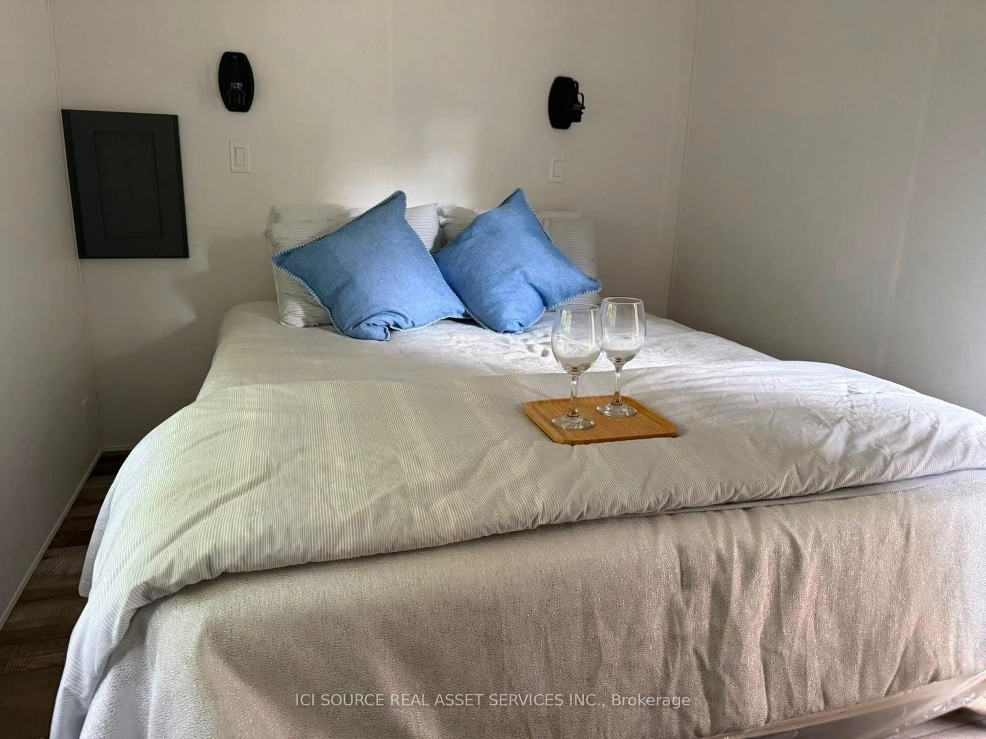 Bedroom with bed, unknown for 486 County Road 18 #HCBR01, Prince Edward County Ontario K0K 1P0