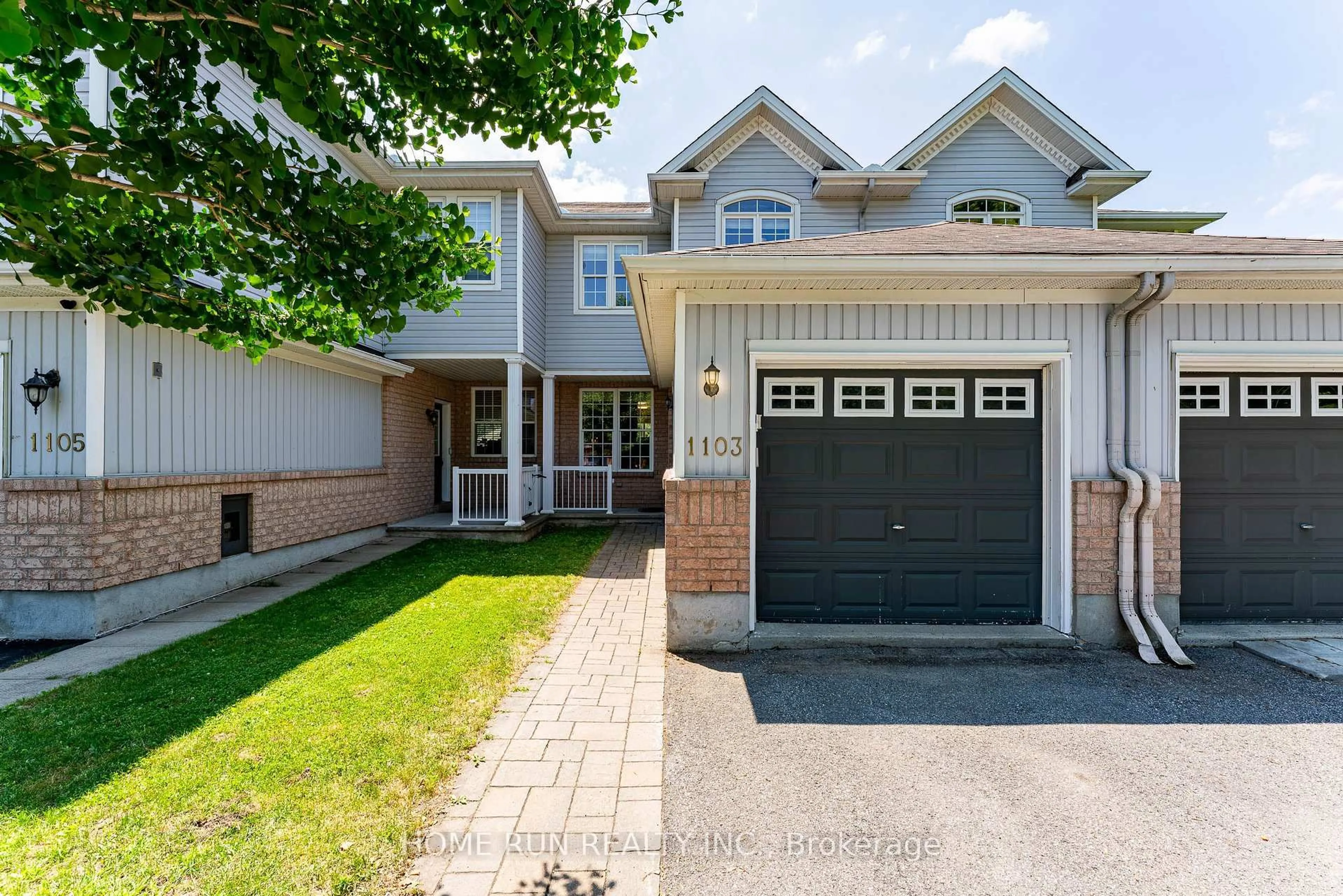 Home with brick exterior material, street for 1103 Marconi Ave, Ottawa Ontario K2K 0C6