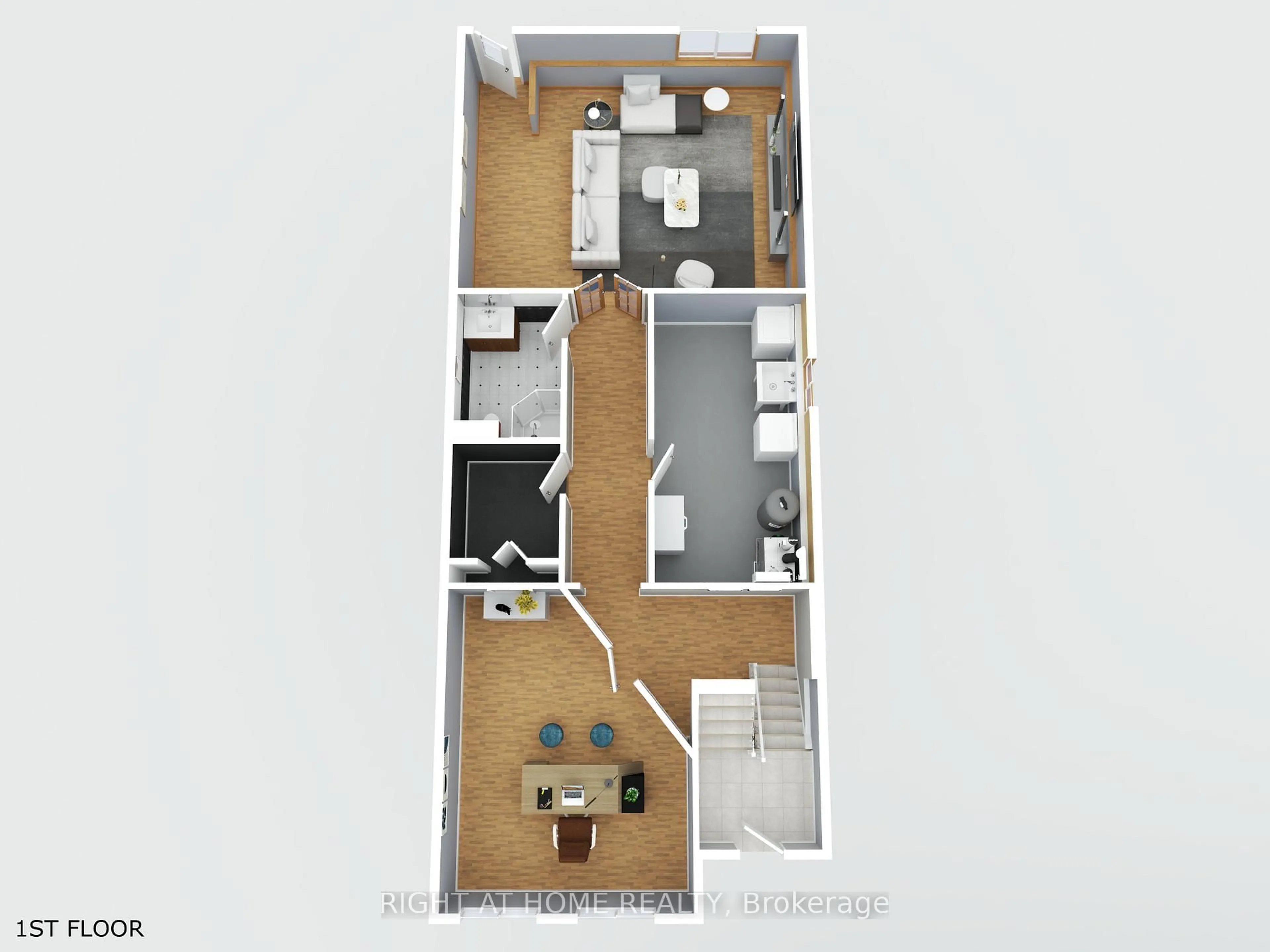 Floor plan for 5709 Deerbrook St, Niagara Falls Ontario L2G 7V6