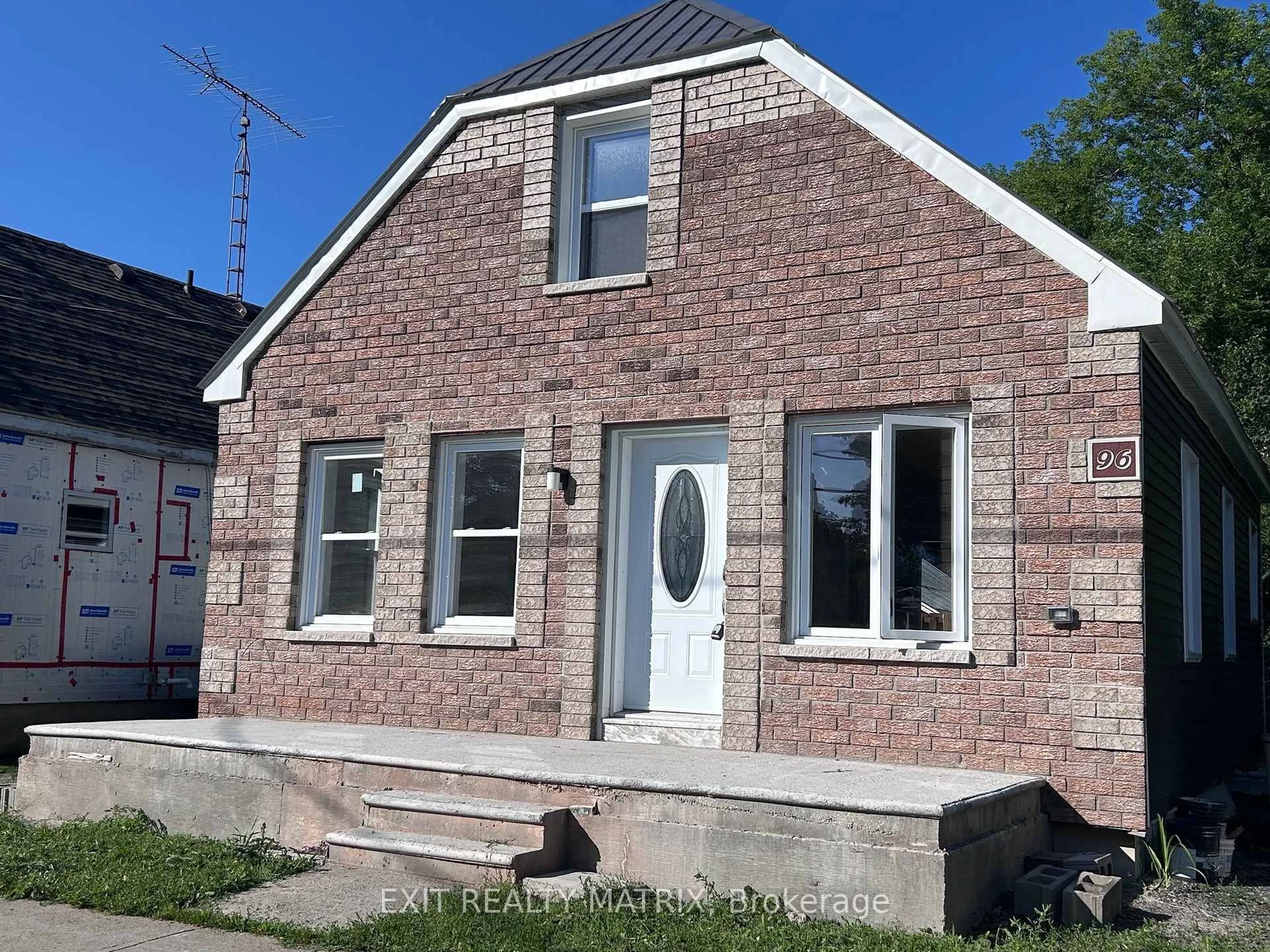 Home with brick exterior material, street for 96 George St, Lanark Ontario K0G 1K0