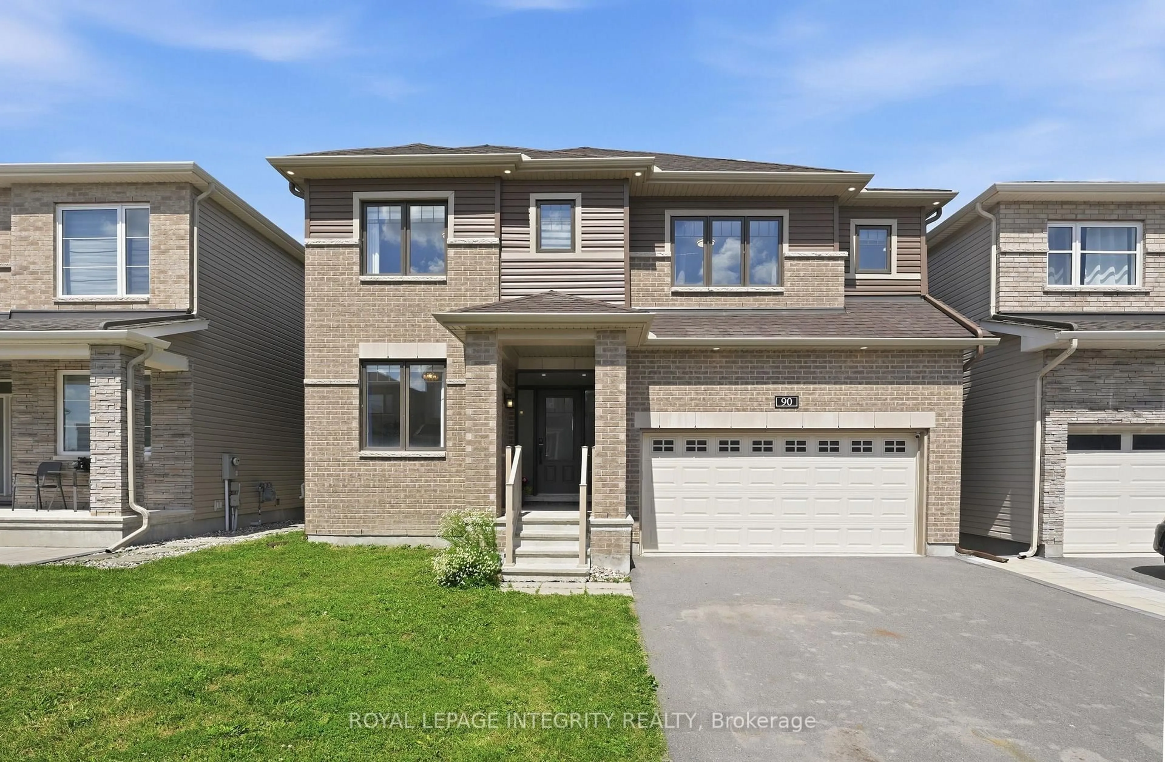 Home with brick exterior material, street for 90 Coco Pl, Ottawa Ontario K2T 0R2