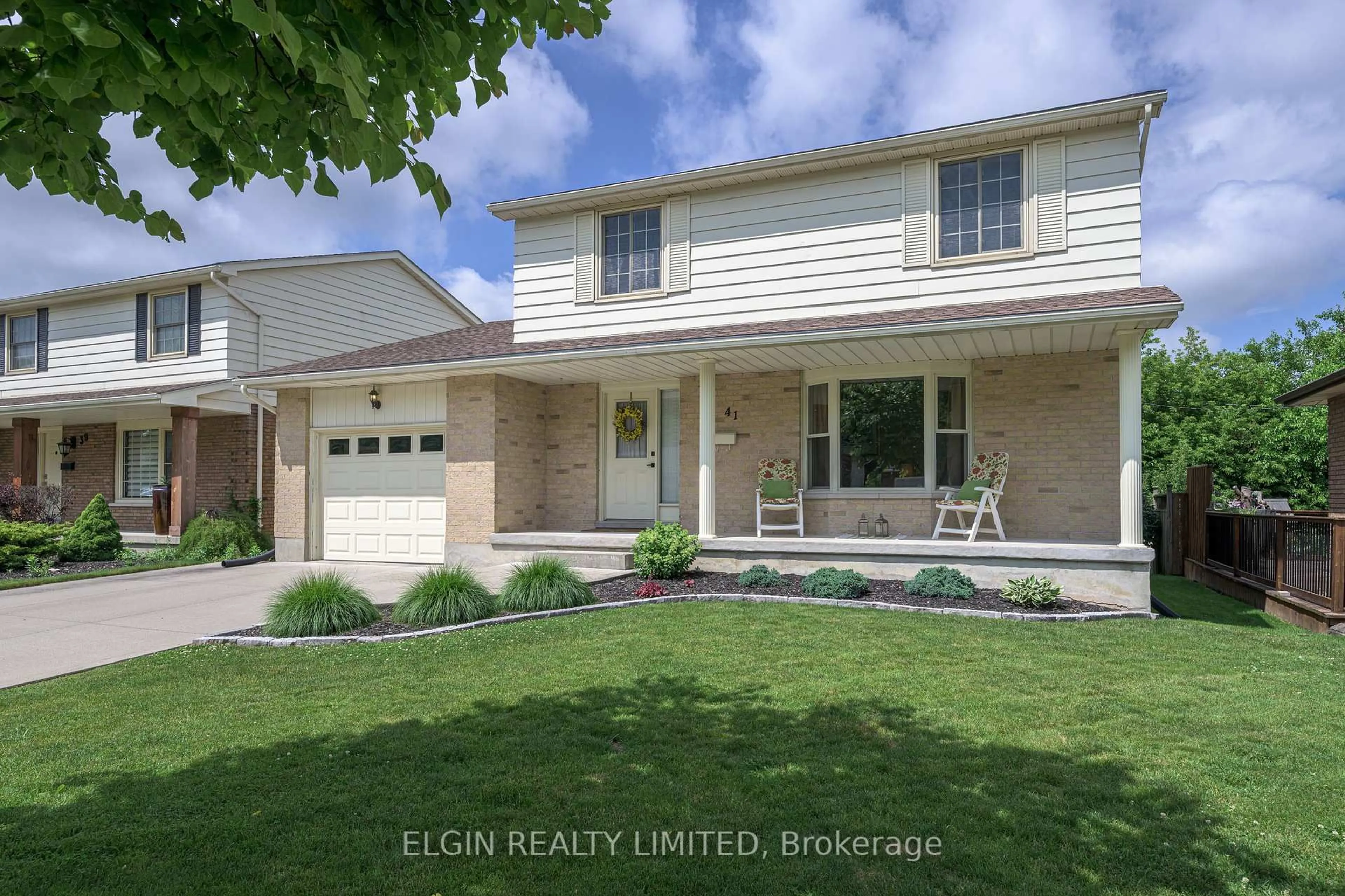 Unknown for 41 Luton Cres, St. Thomas Ontario N5R 5J9