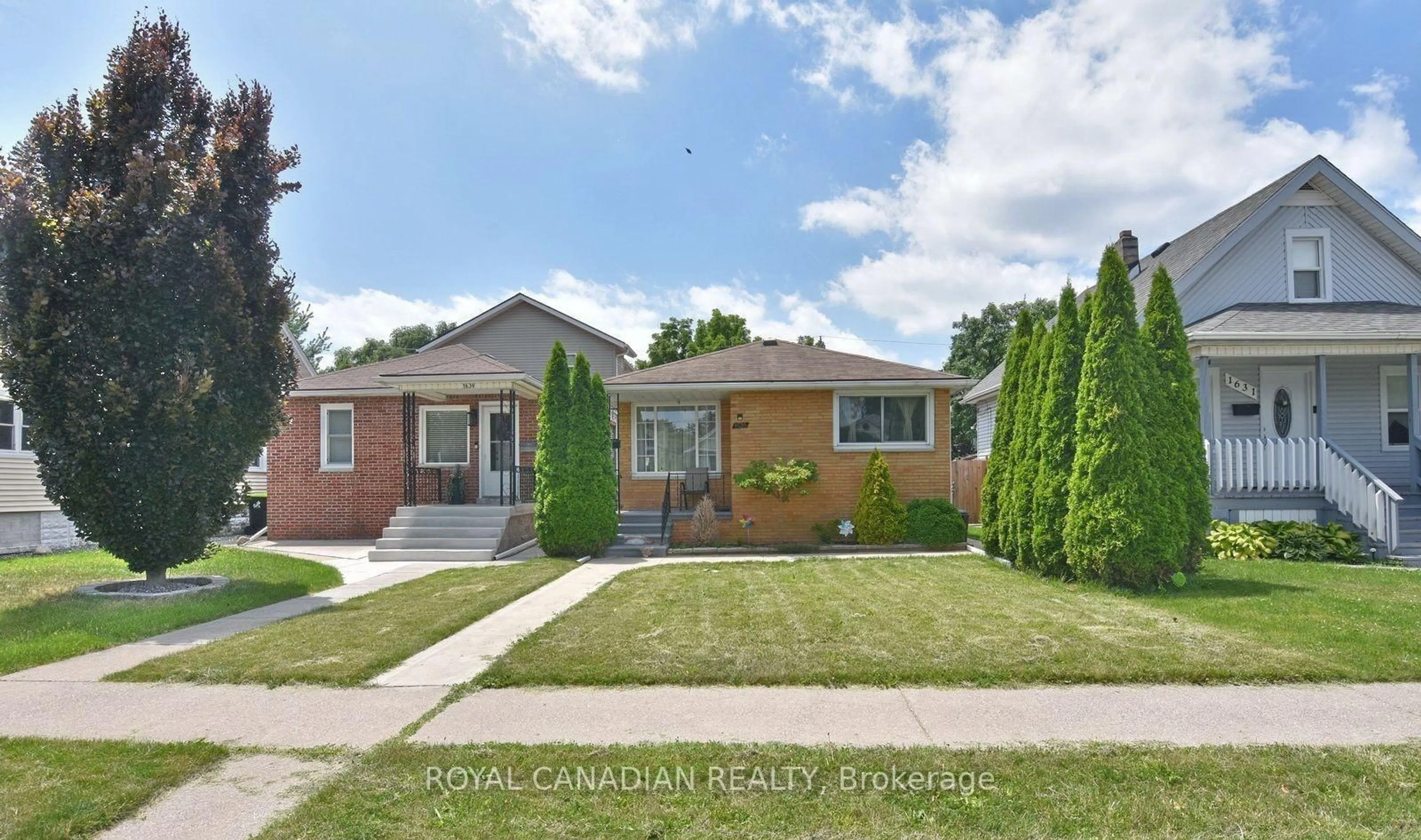 Home with brick exterior material, street for 1635 Elsmere Ave, Windsor Ontario N8X 4H5